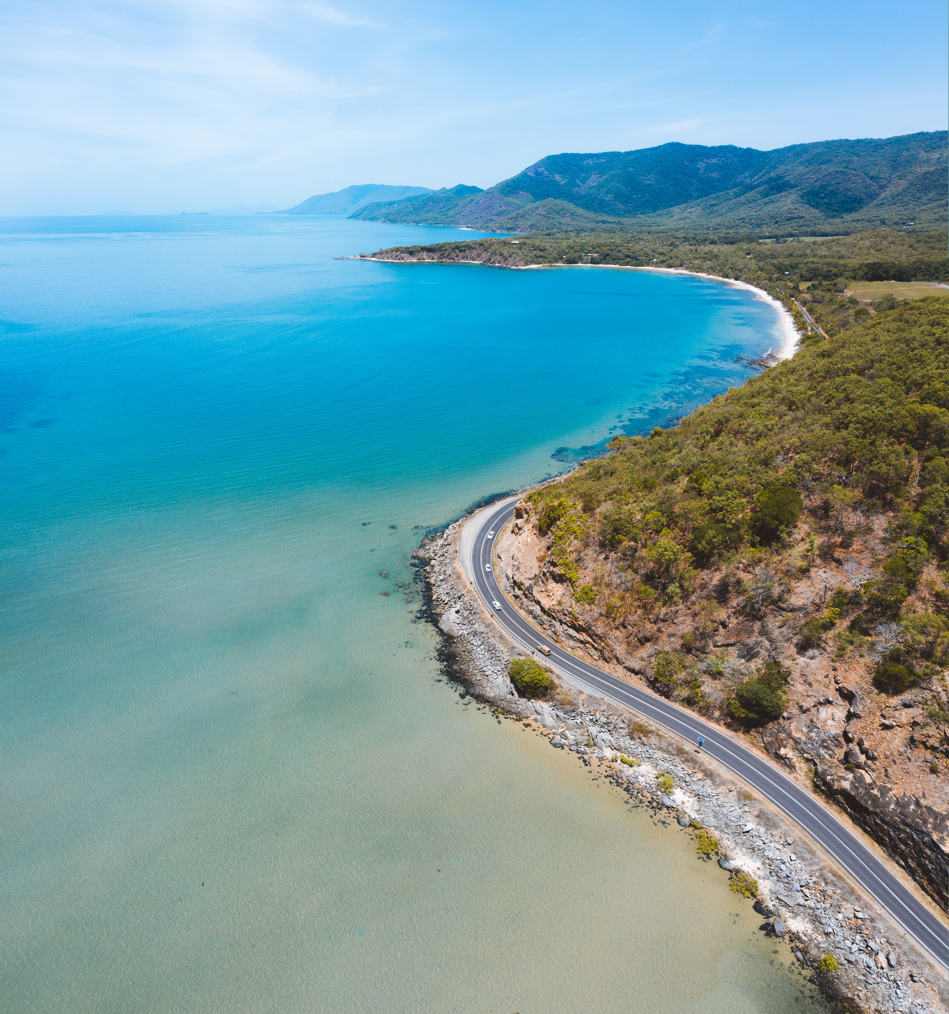 Great Barrier Reef Drive (Image Credit: Tourism and Events Queensland)