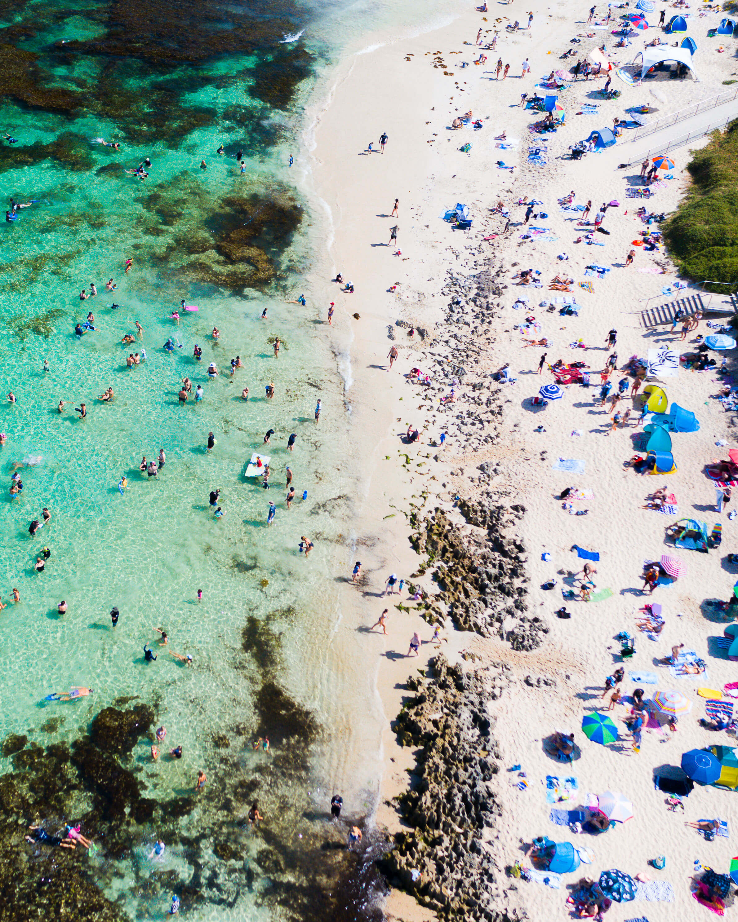 Mettams Pool (Image Credit: Aquaflyte Images)