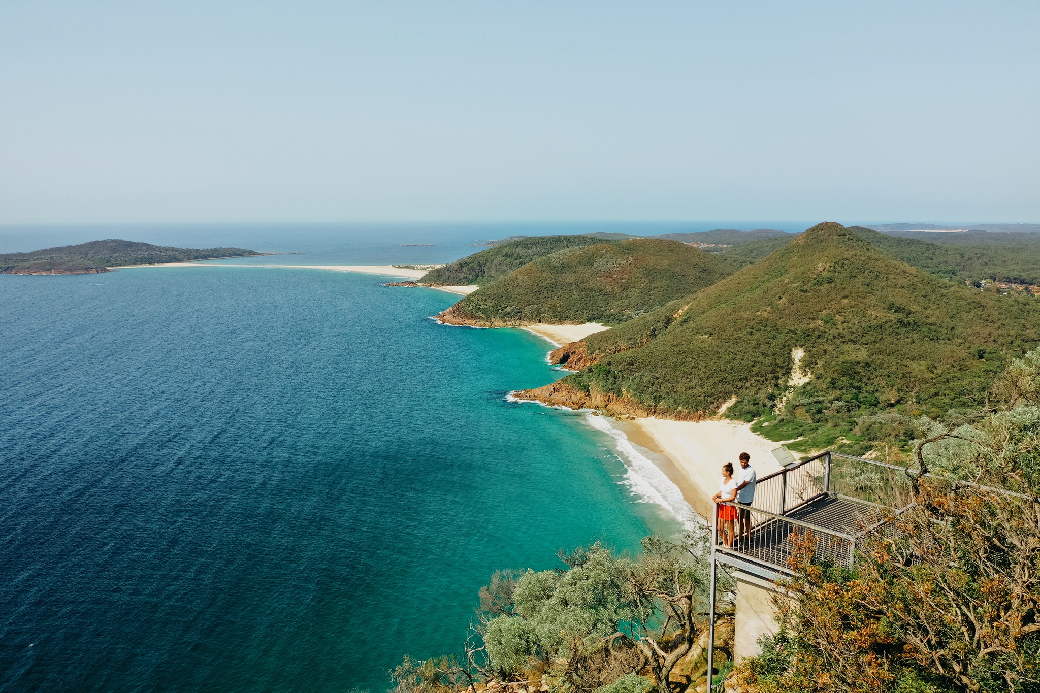 Mount Tomaree (Image Credit: Port Stephens) 
