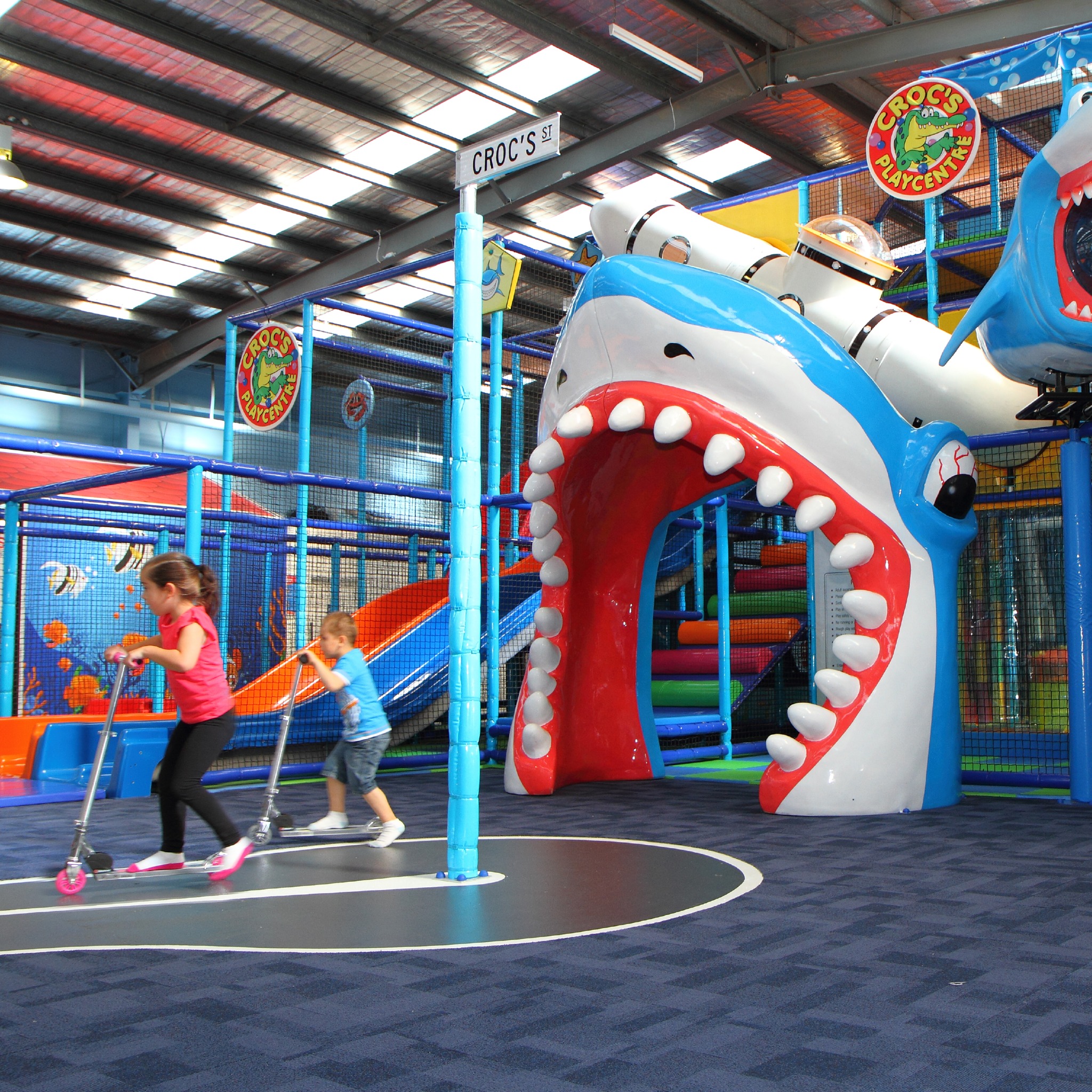 Crocs Playcentre