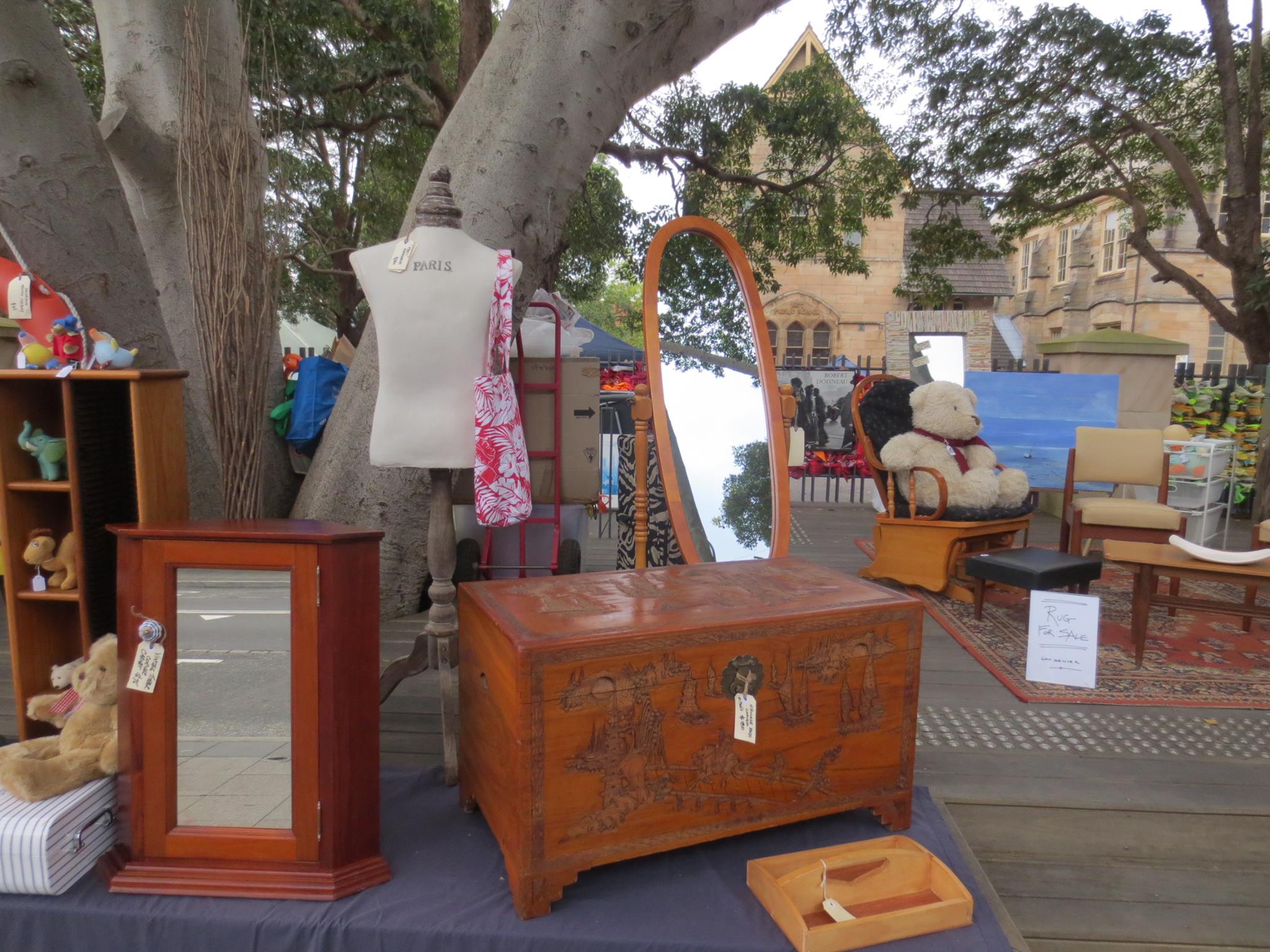 Rozelle Collectors Markets 