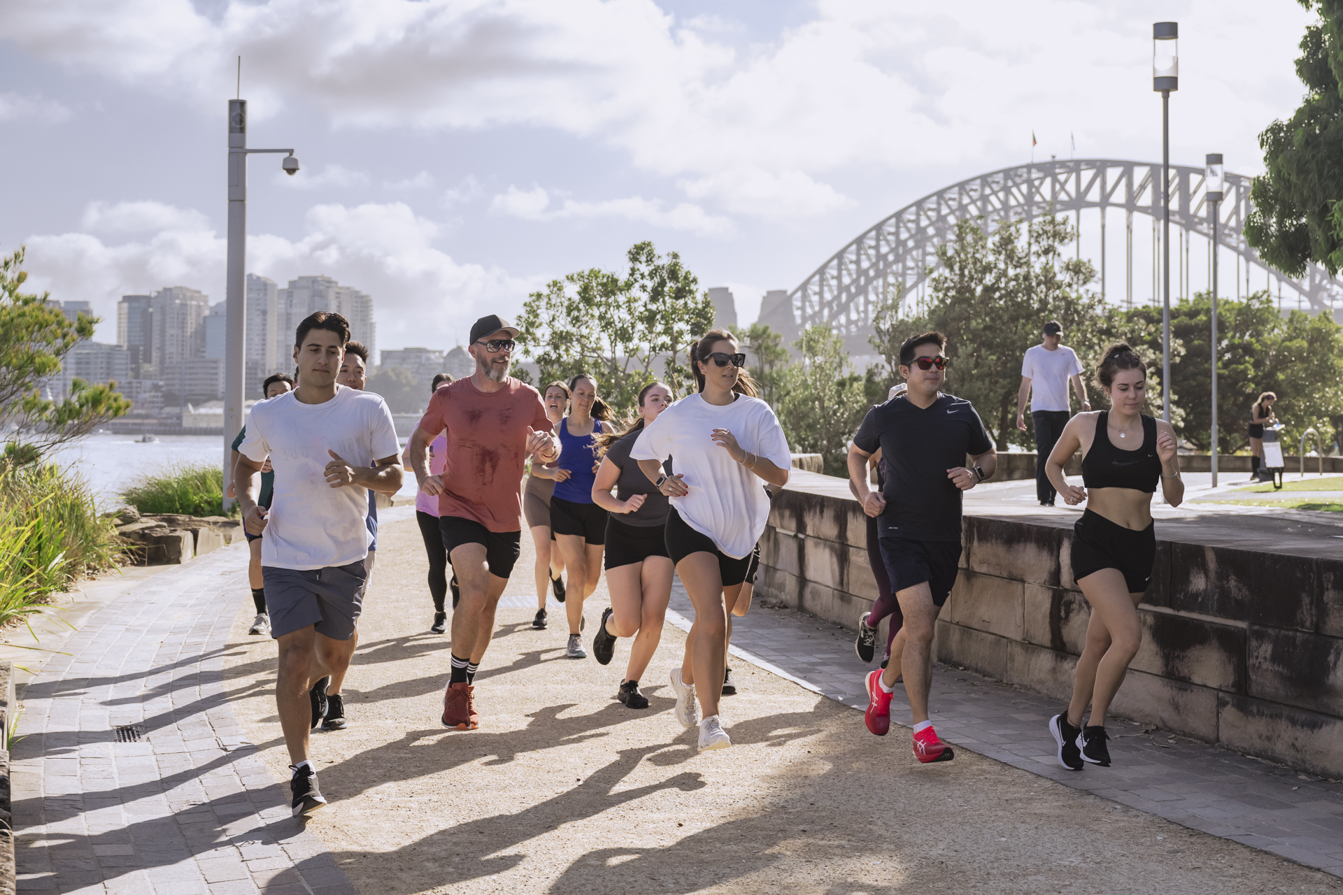 The Run Club Barangaroo 