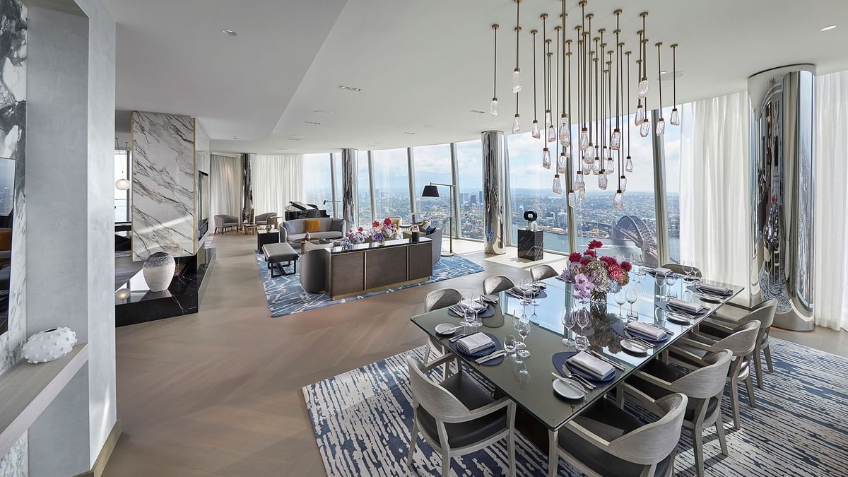 Crown Sydney Presidential Villa
