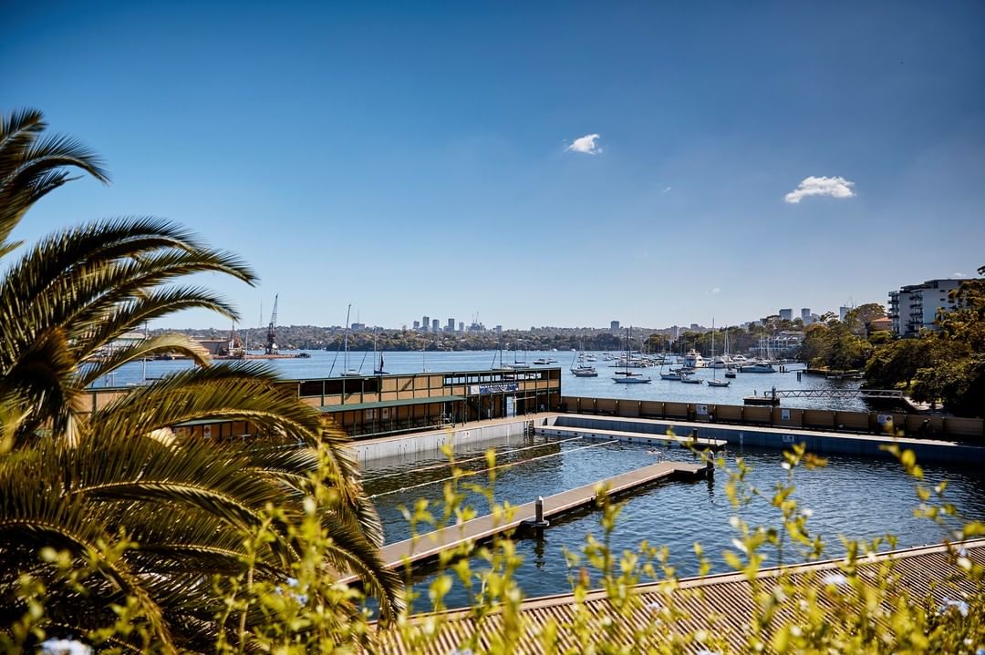 Dawn Fraser Baths (Photo Credit: @innerwestaquatics)