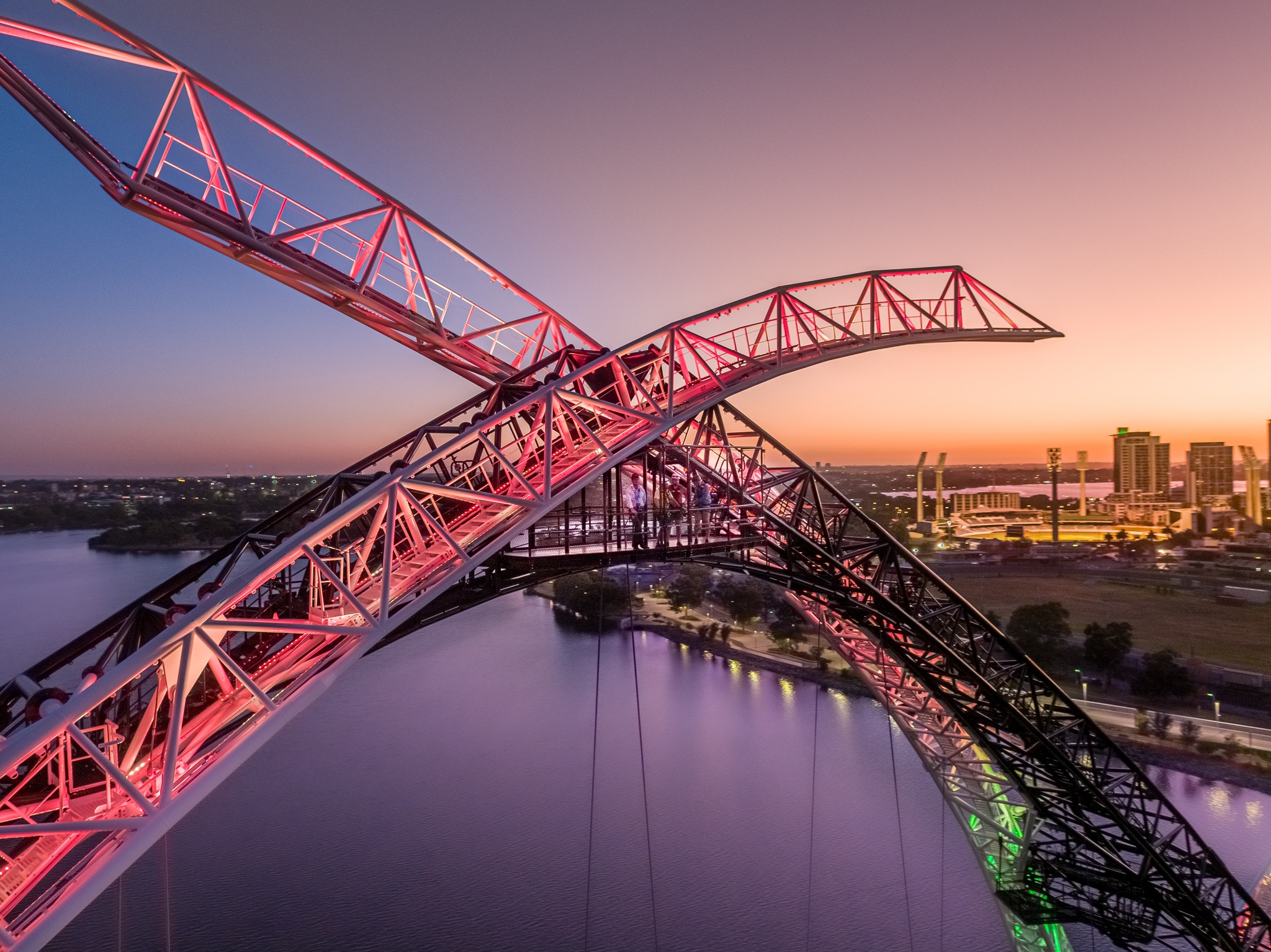 Matagarup Bridge