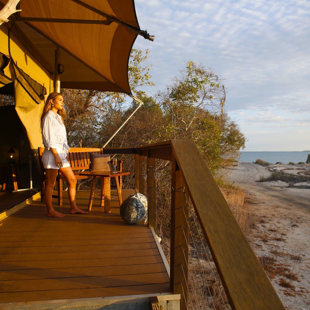 Cygnet Bay Pearl Farm Glamping WA