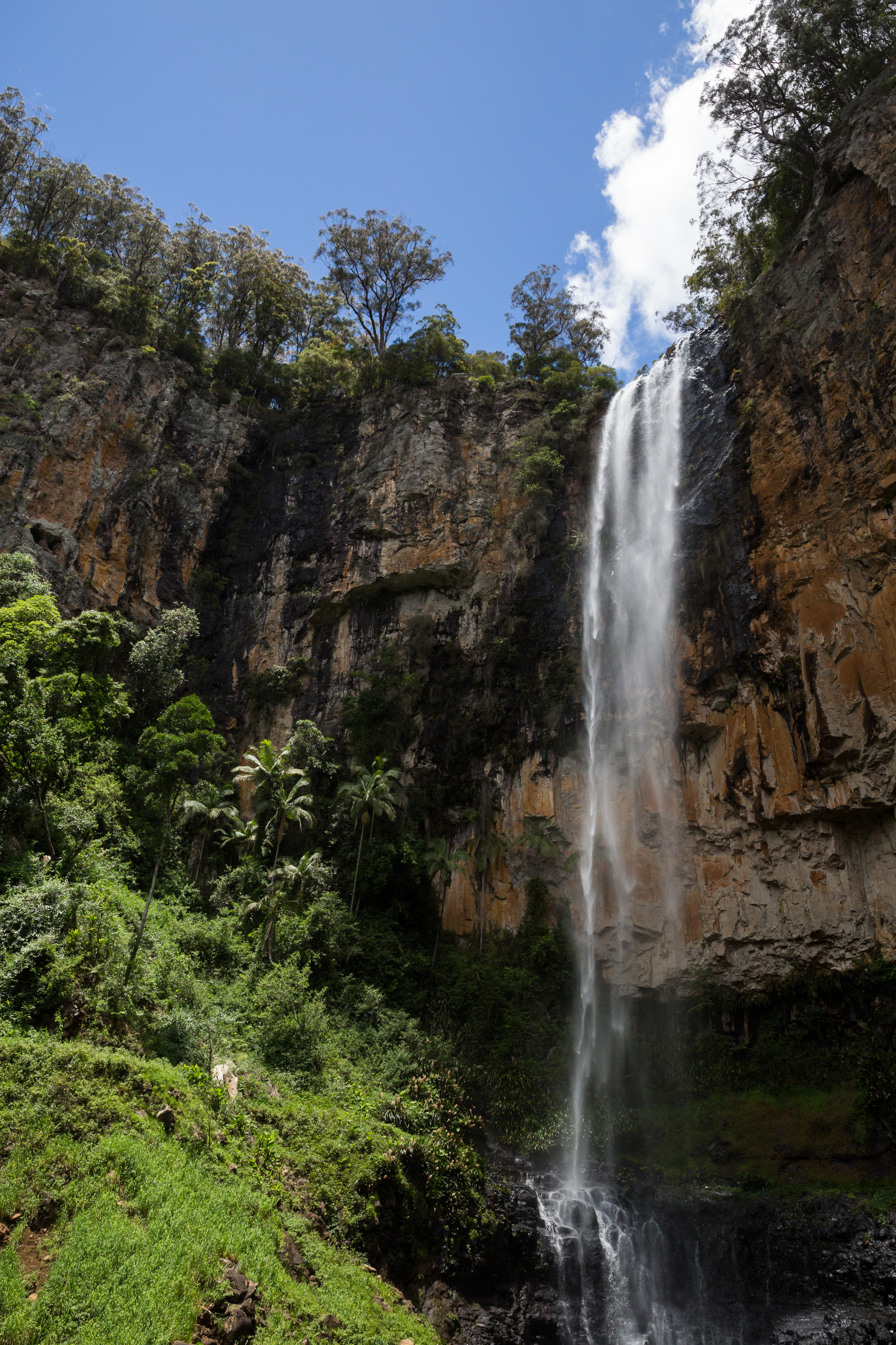 Purling Brook Falls (Photo credit: Set In Stone Media)