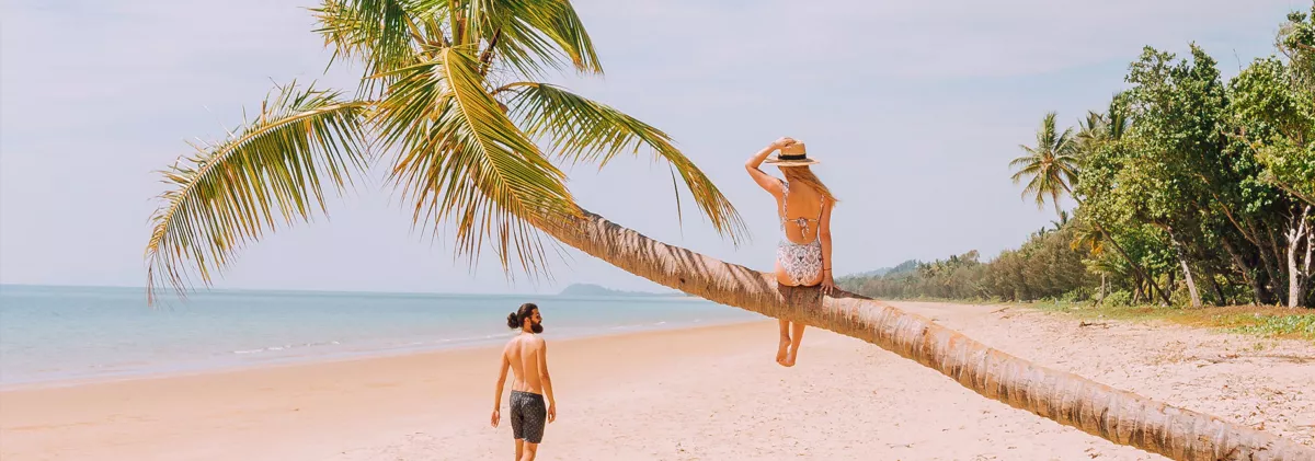 Mission Beach (Photo credit: Tourism and Events Queensland)