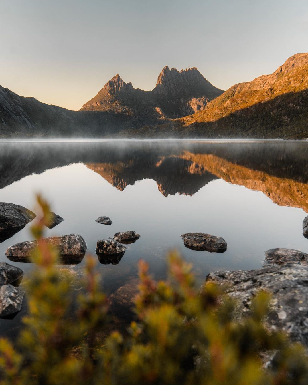 Cradle Mountain-Lake St Clair National Park (Image Credit: @munez - Discover Tasmania)