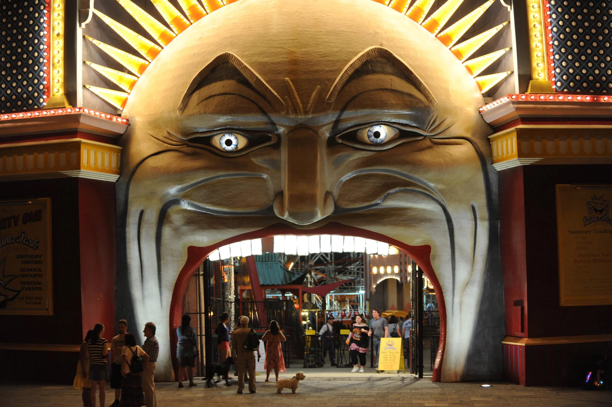 Luna Dark at Luna Park