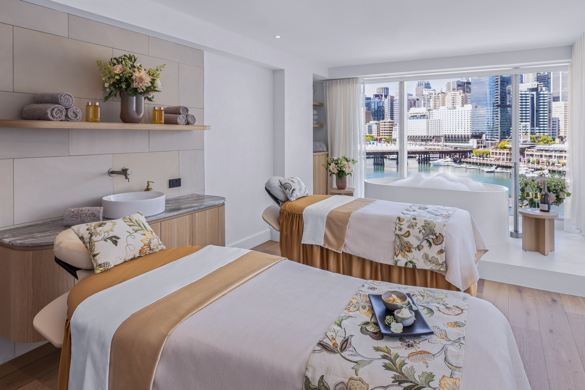 Sofitel SPA Darling Harbour (Image Credit: Anna Kucera)