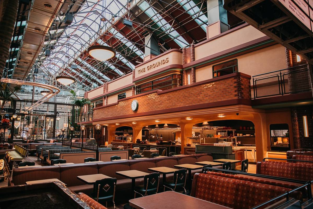 The Coffee Factory (Image Credit: Instagram/@thegroundscoffeefactory)
