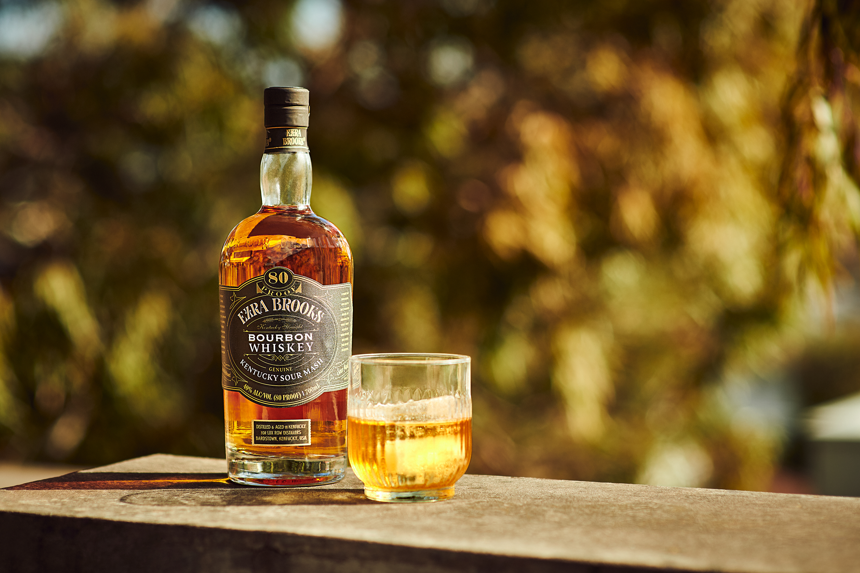 Ezra Brooks Kentucky Straight Bourbon