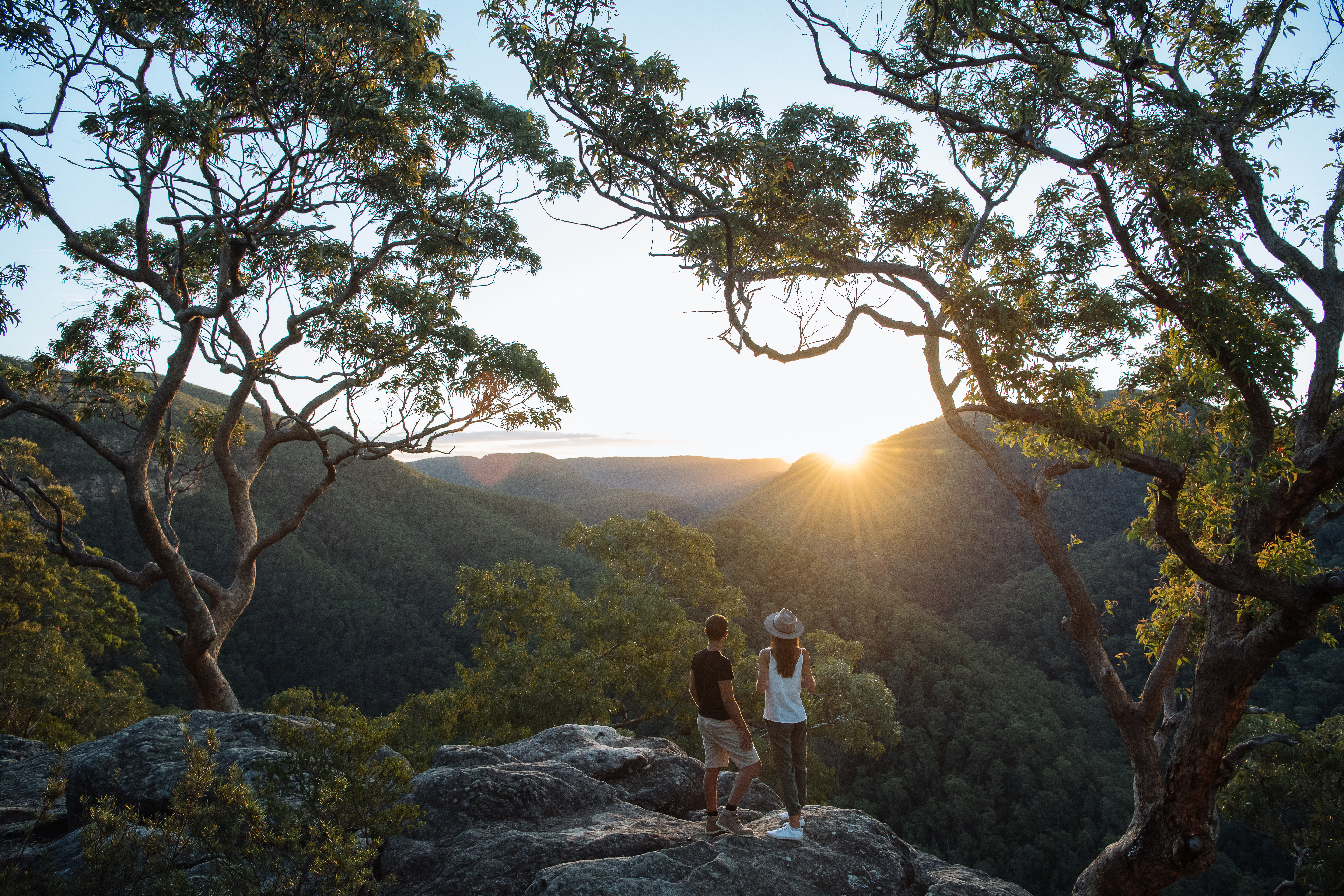 Vale of Avoca Lookout (Image Credit: Destination NSW) 