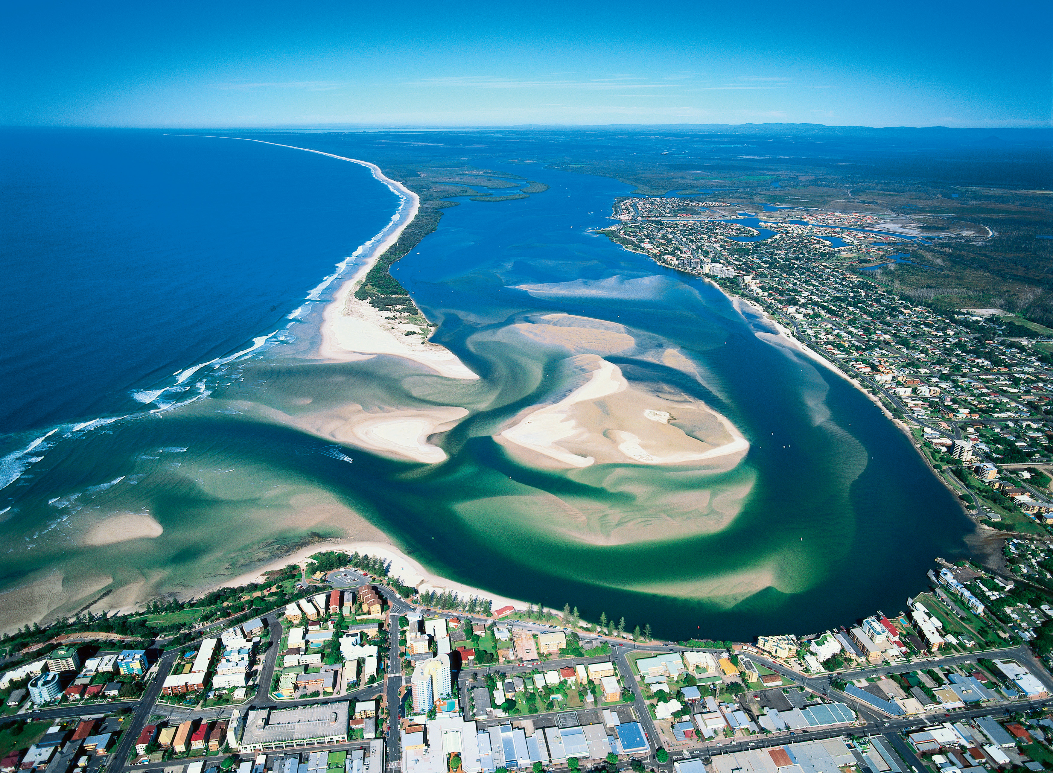 Bribie Island (Image credit: Tourism & Events Queensland)
