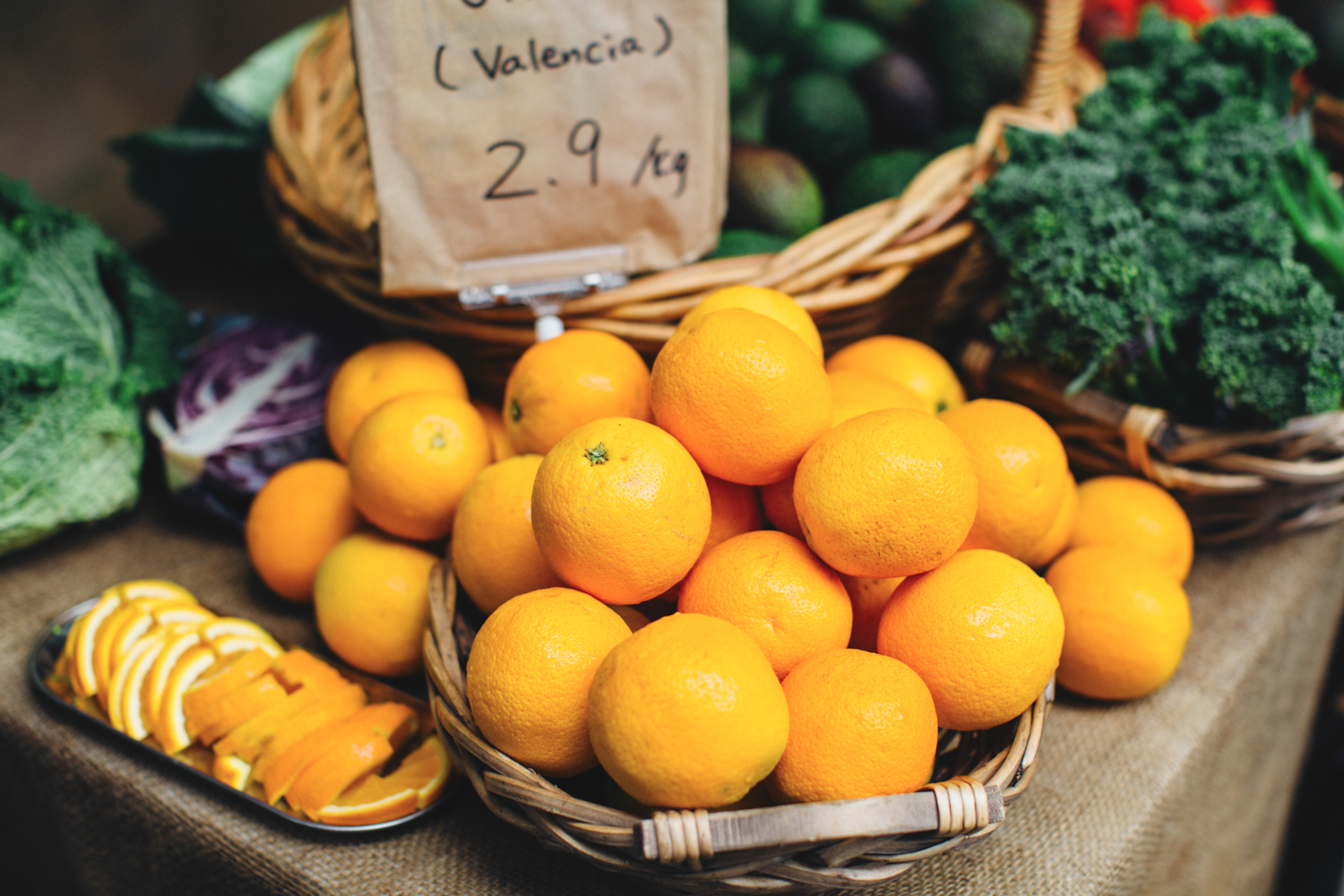 Kings Cross Organic Farmers Market