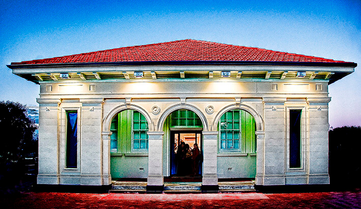 ArtGeo Cultural Complex. Photo Credit: GalleriesWest