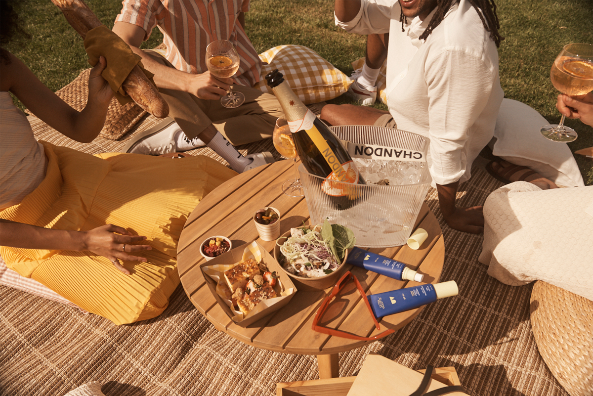 Garden Spritz Picnics at Domaine Chandon