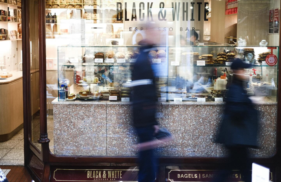 Black & White Espresso