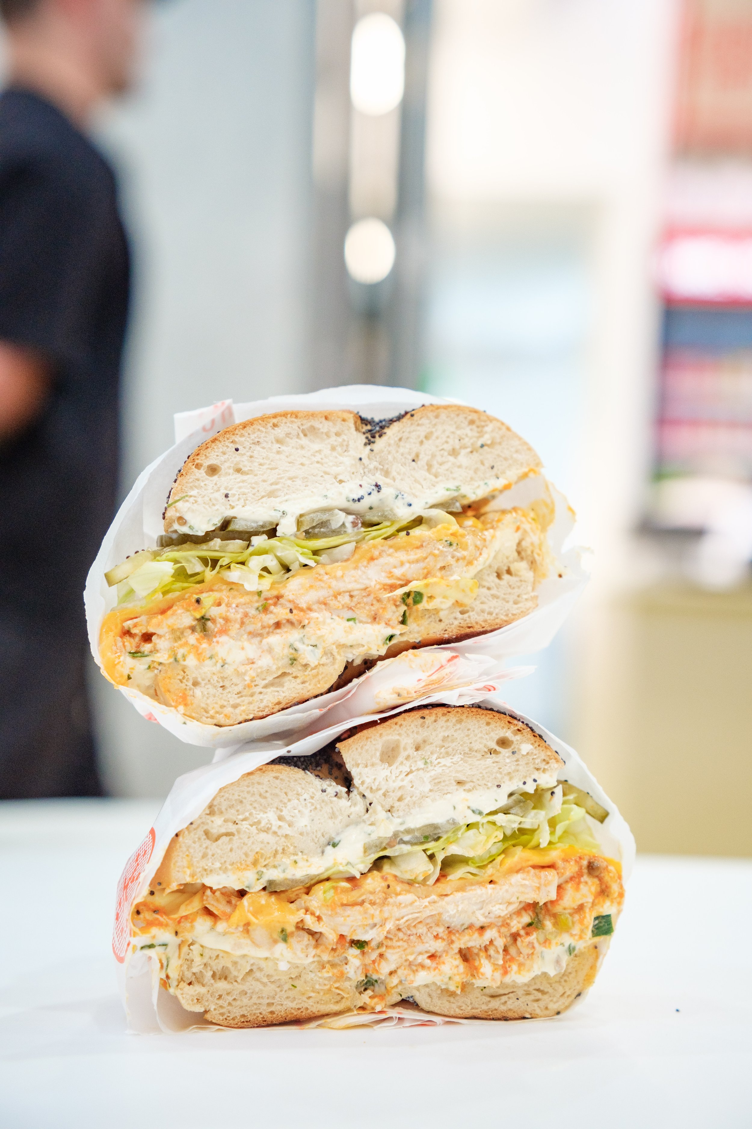 Neighbourhood Bagel (Image Credit: Tori Lill)