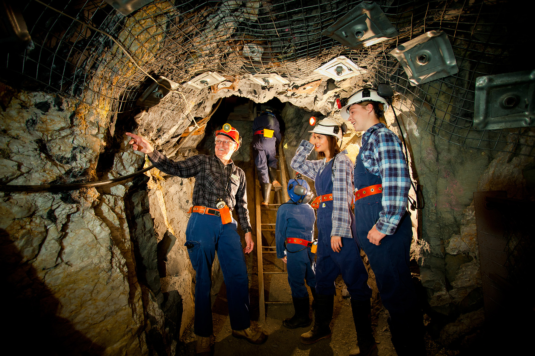 Central Deborah Gold Mine 