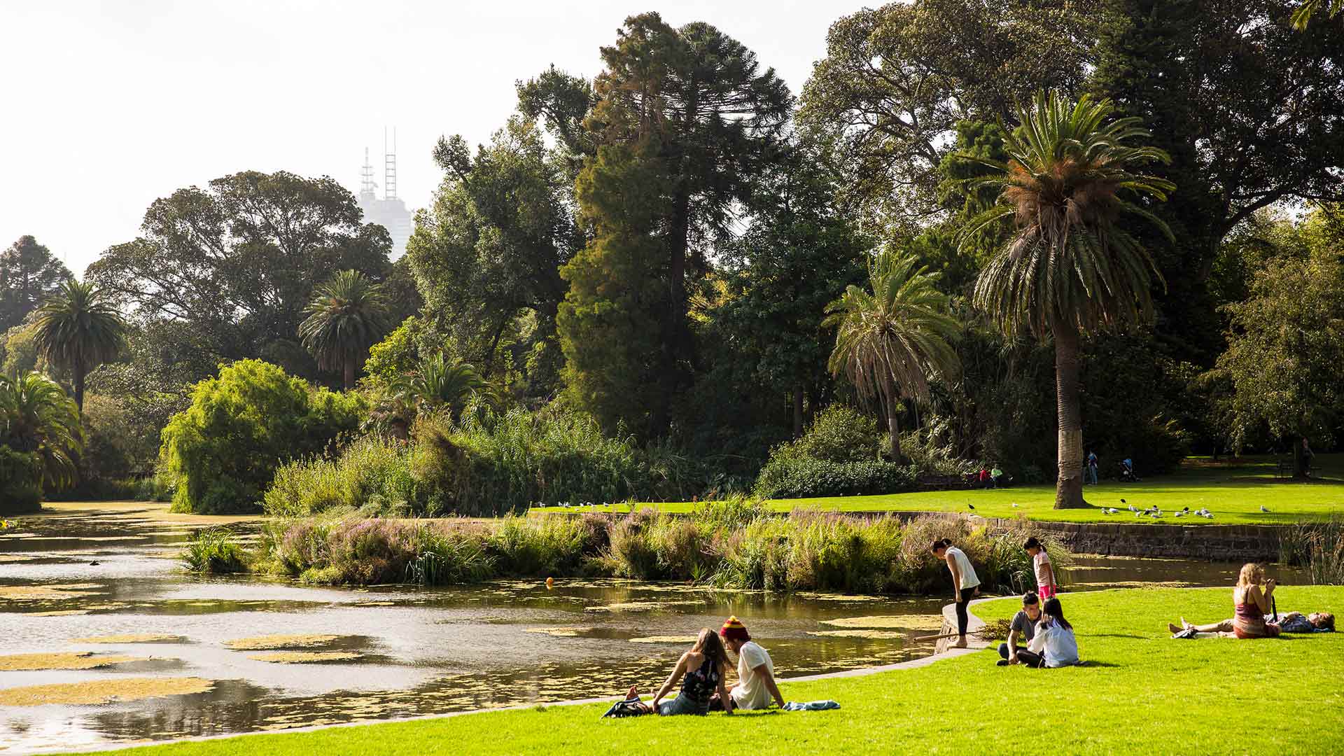 Royal Botanic Gardens (Image Credit: Visit Melbourne)