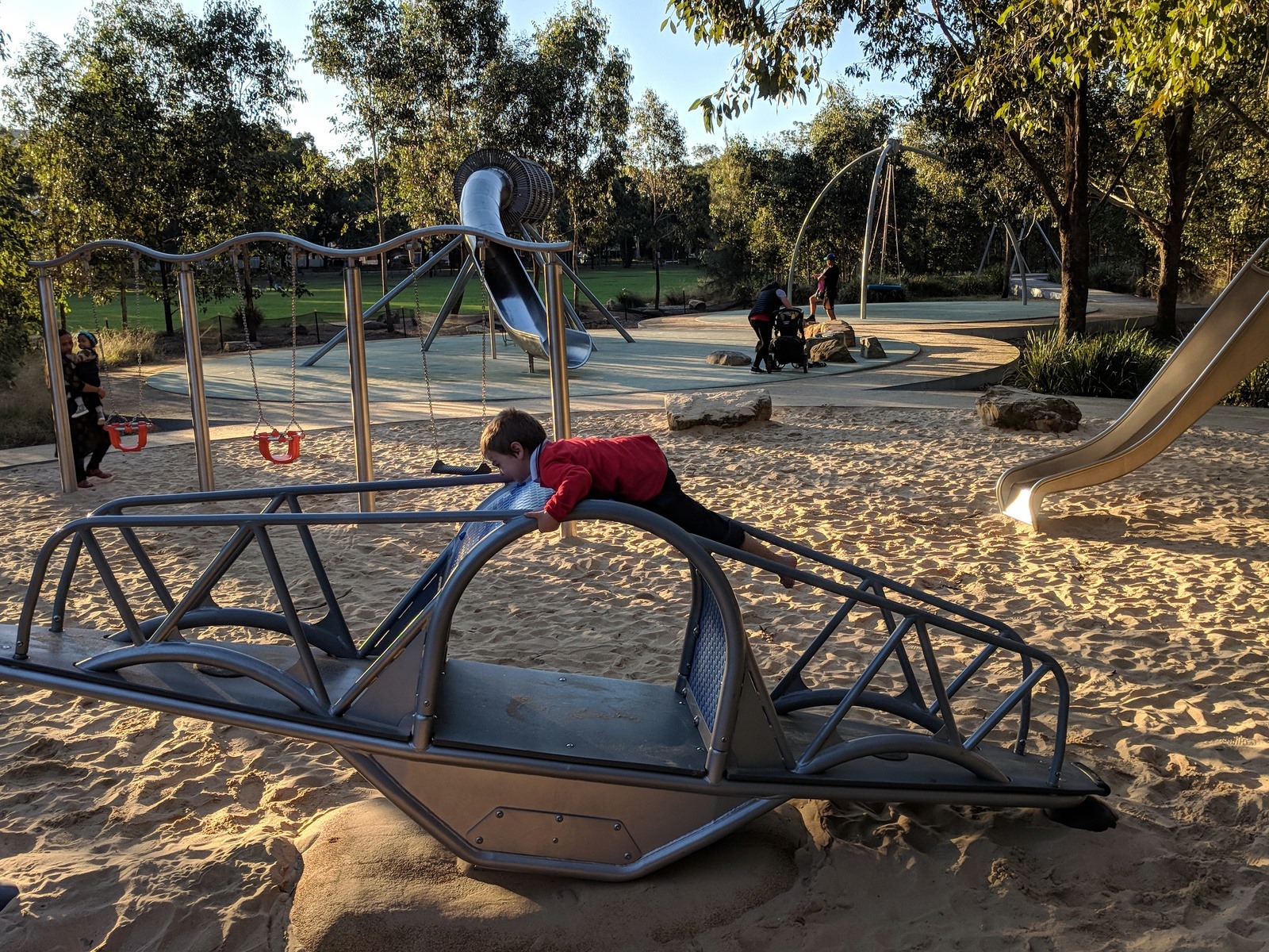Domain Creek Playground (Image Credit: @parraparents/Facebook)