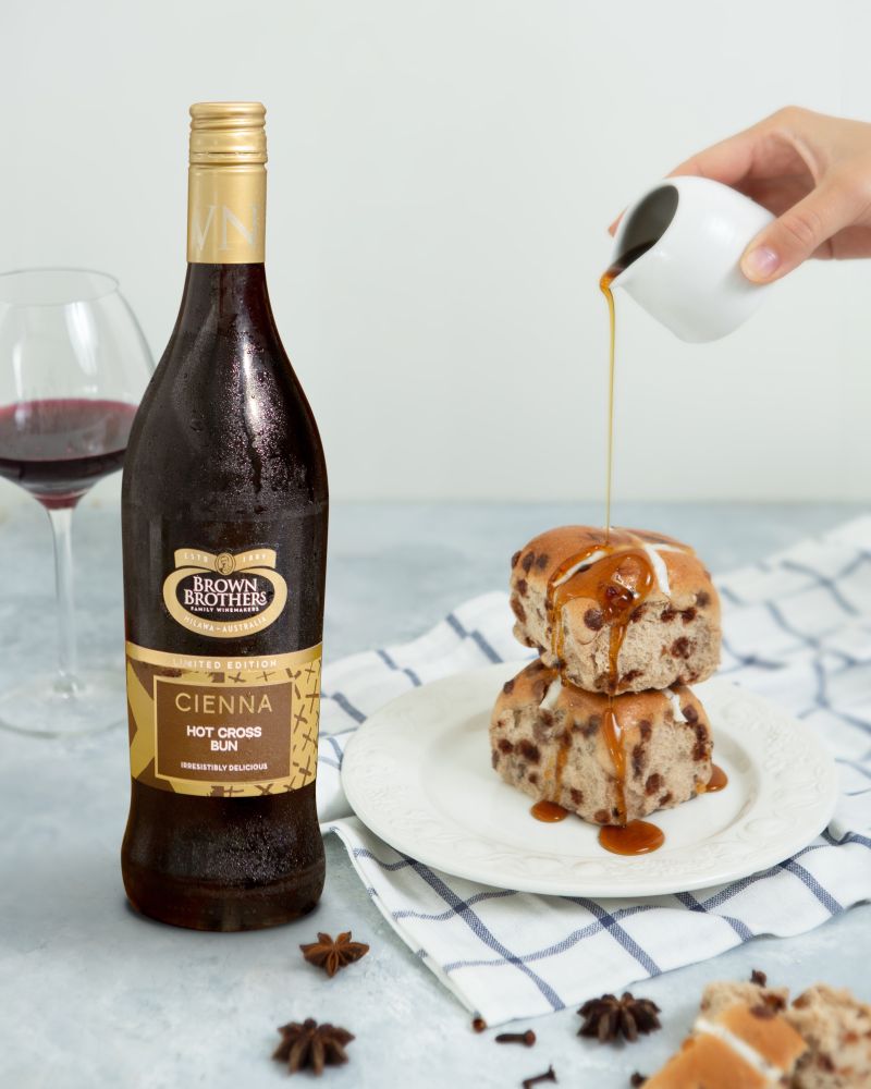 Brown Brothers Cienna 'Hot Cross Bun' (Image Credit: Browns Family Group)