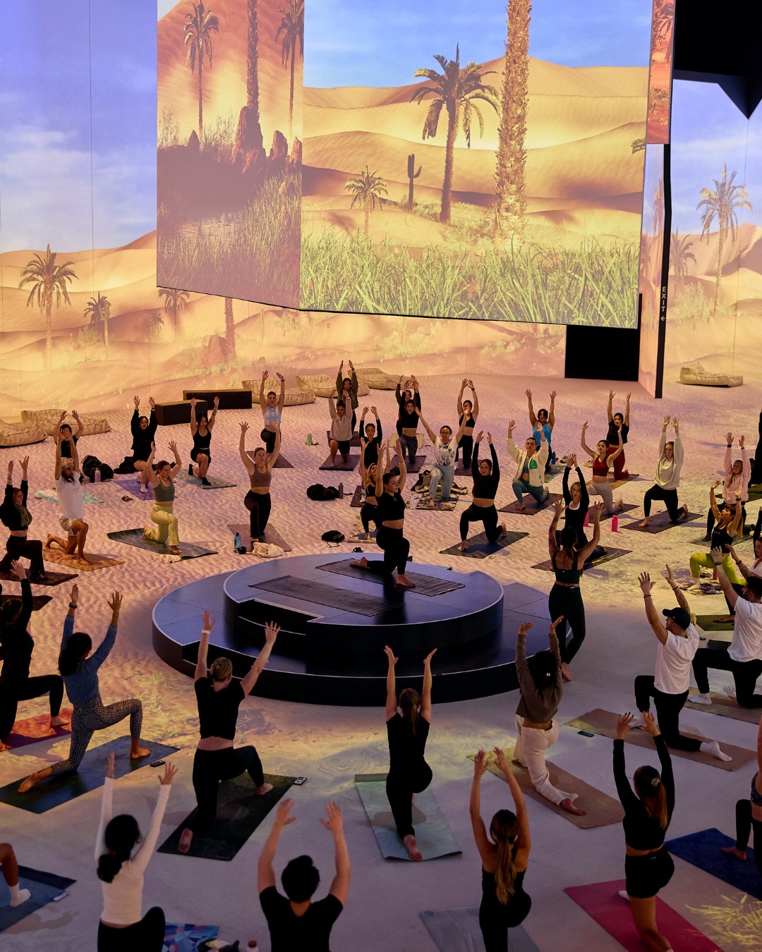 Yoga at LUME