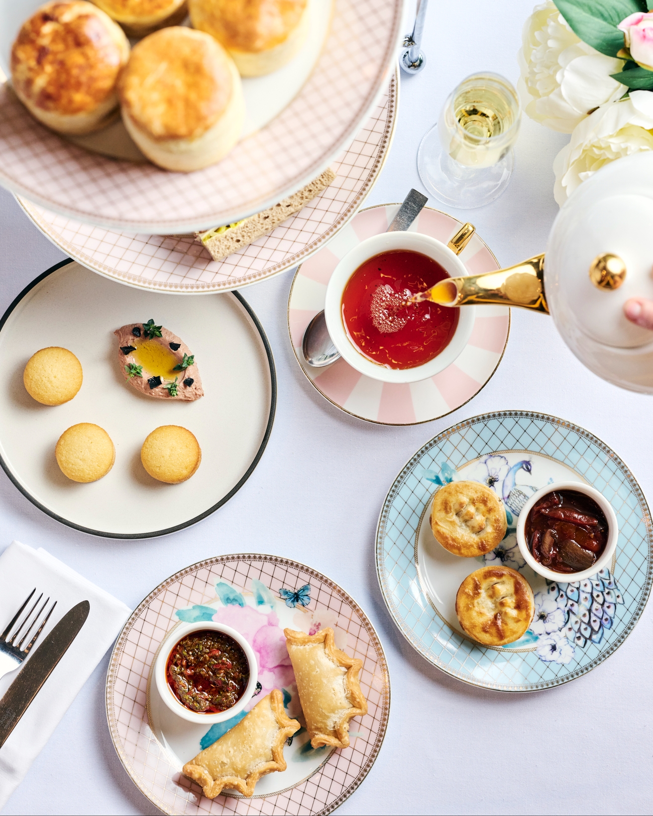 High Tea at The Grand Hyatt