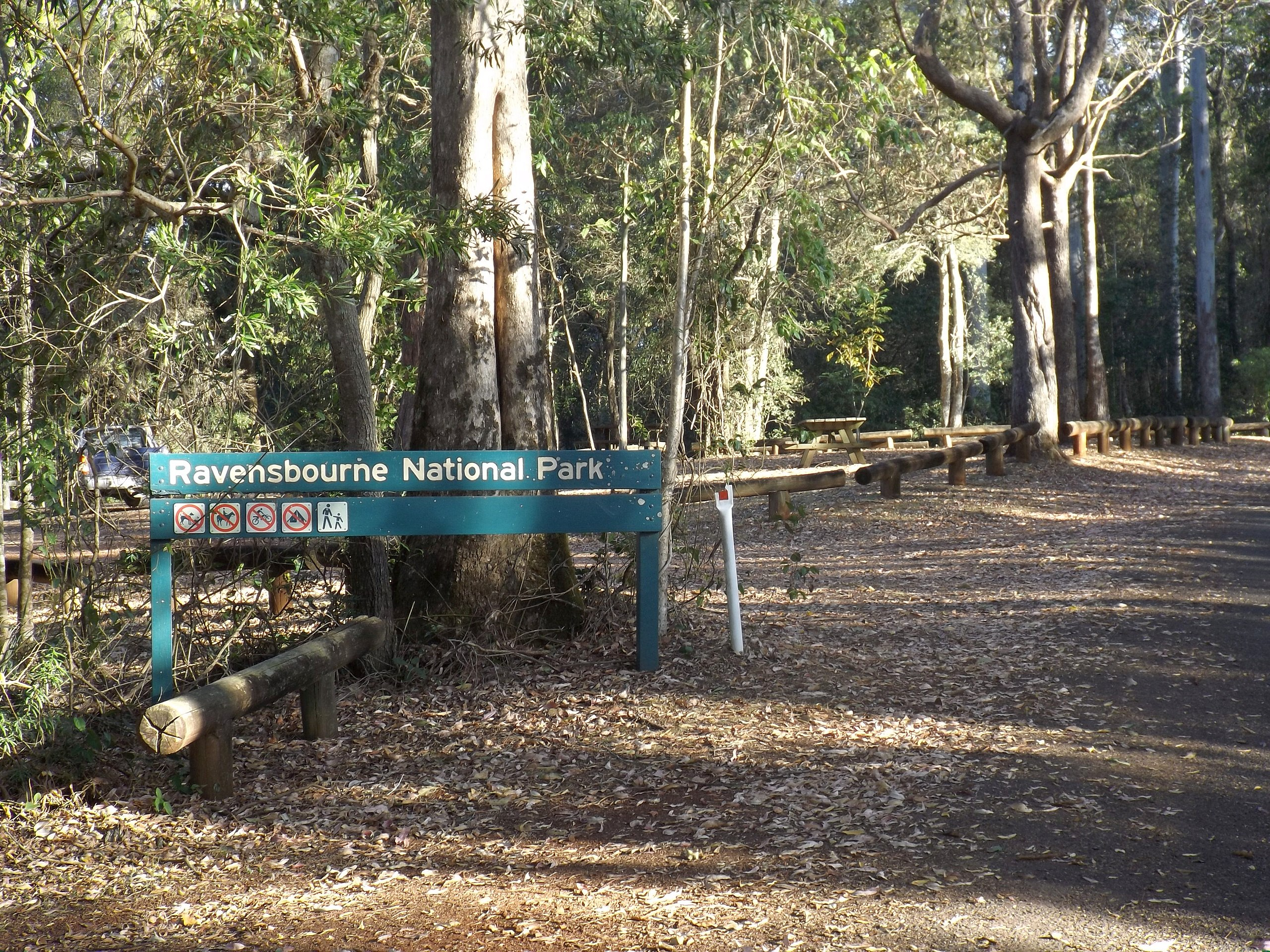 Ravensbourne National Park (Photo credit: Wikimedia Commons)