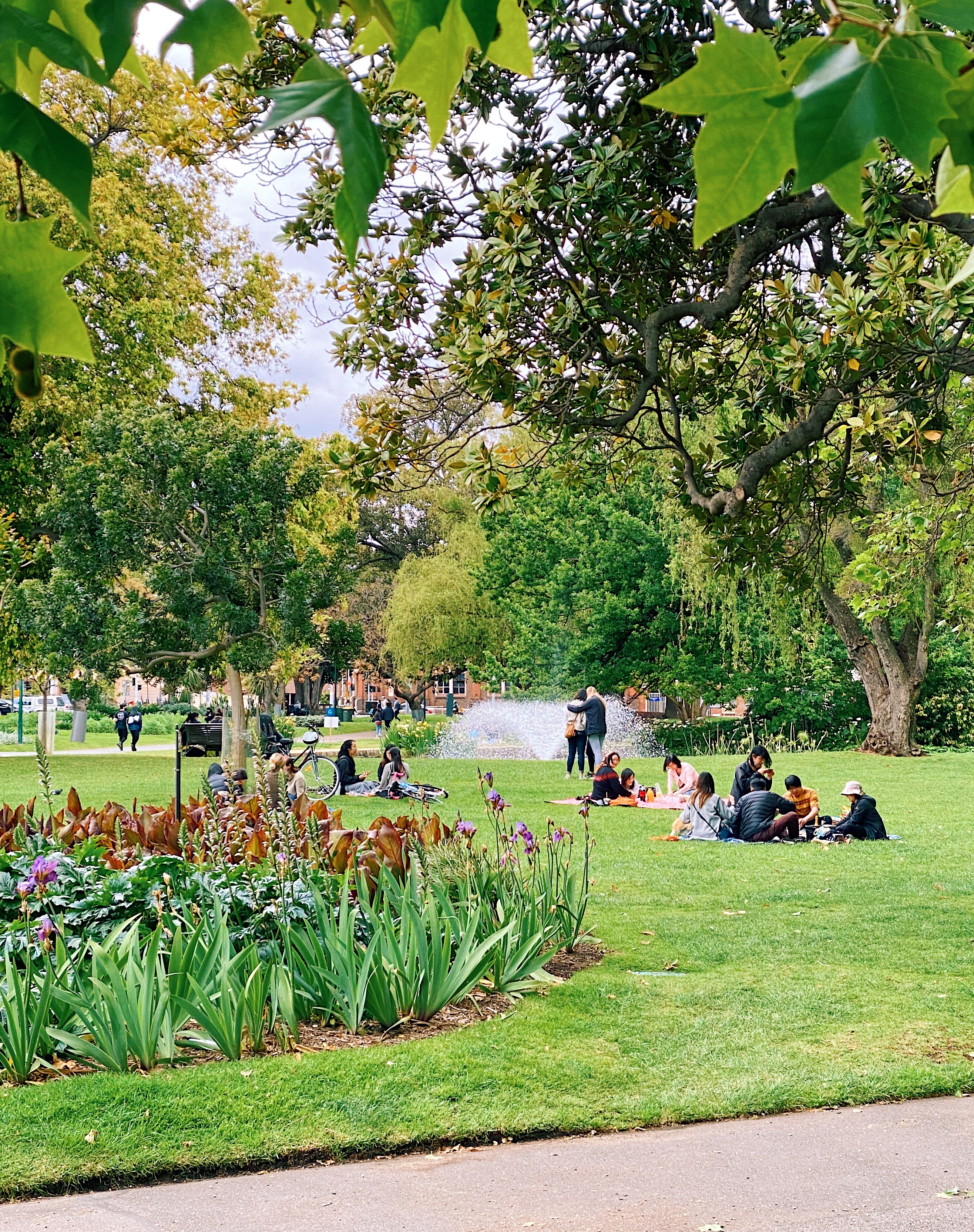 Carlton Gardens (Image Credit: Kelsey Harrington)