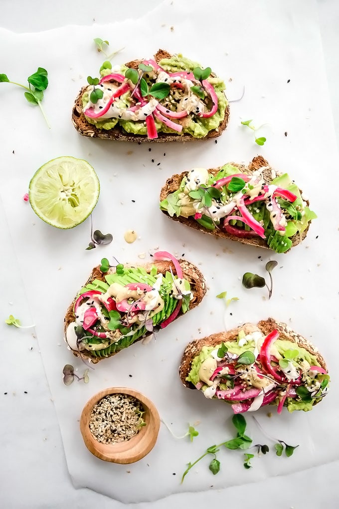 Fancy Avocado Toast