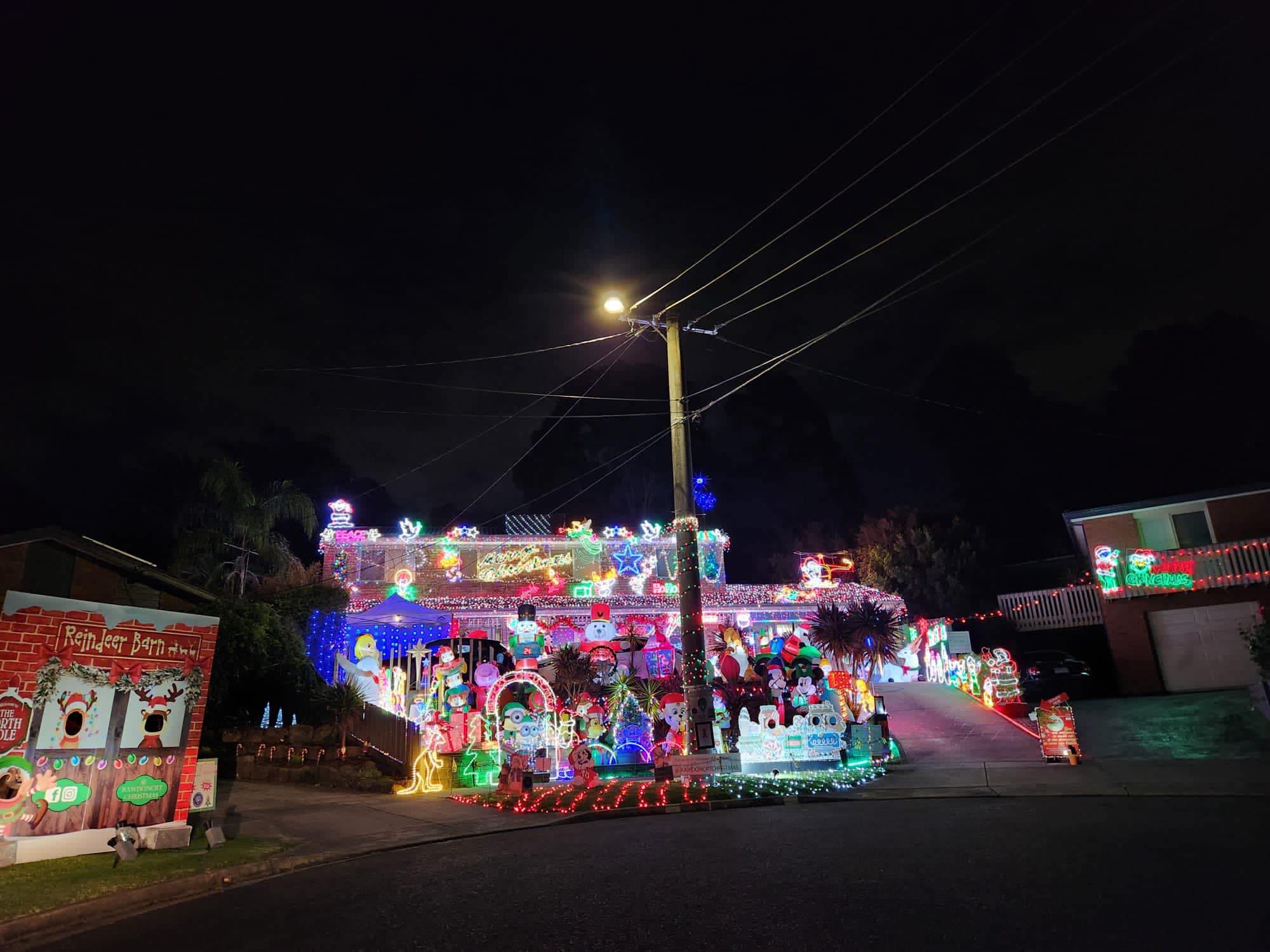 Boronia Christmas Lights