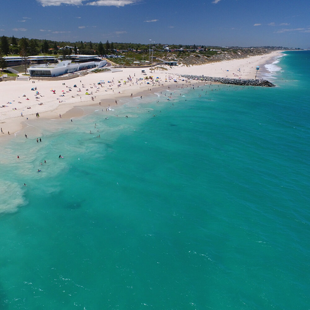 City Beach (Image credit: Life Saving Western Australia)