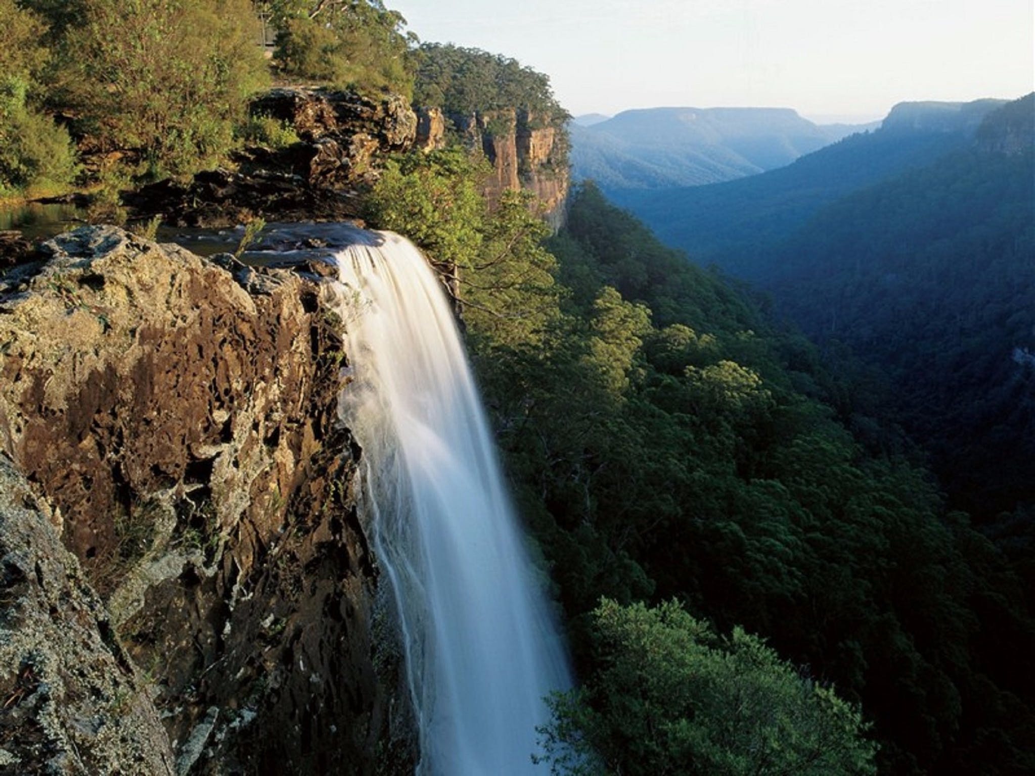 Fitzroy Falls (Image Credit: Visit NSW) 