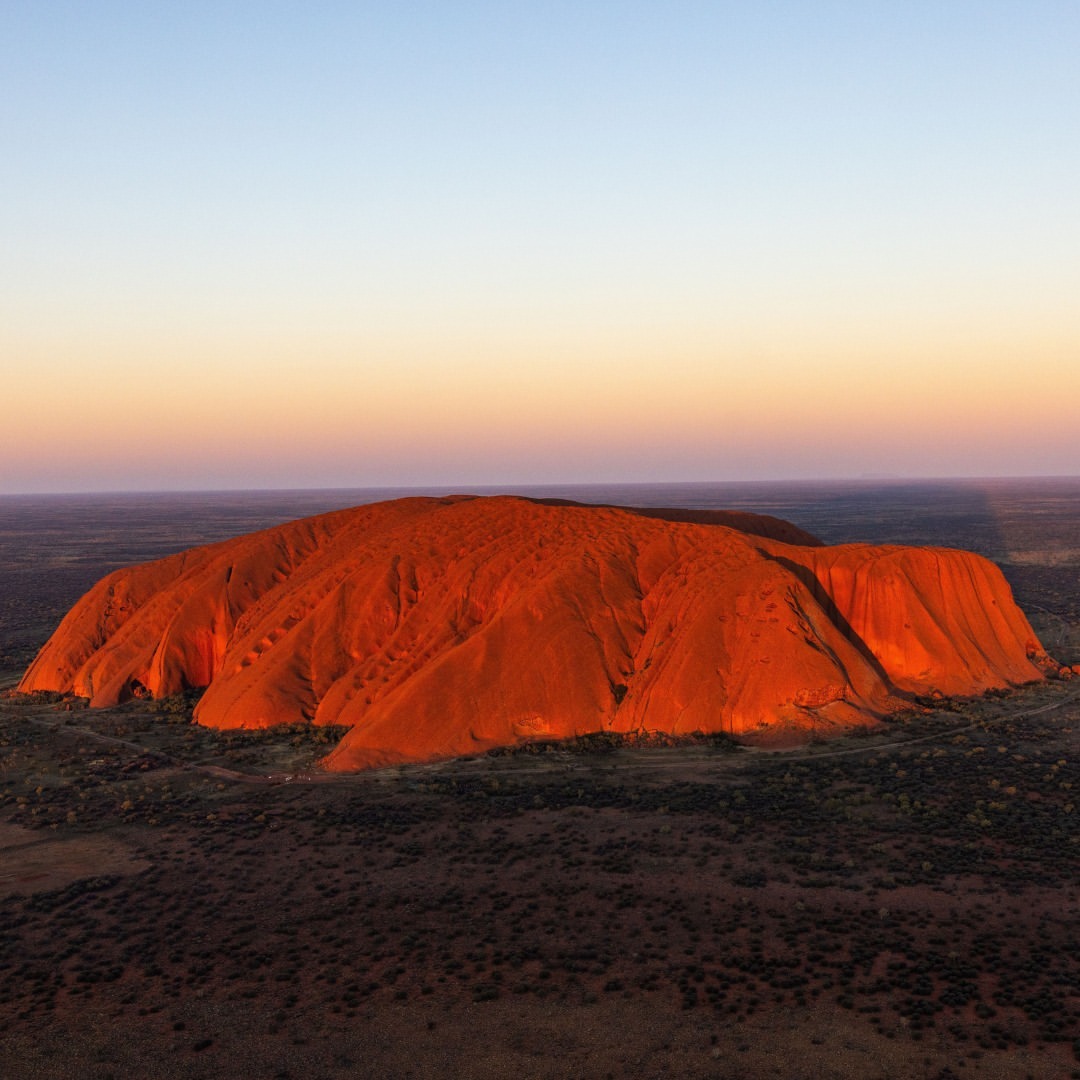 Uluru (Image Credit: @seeuluru)