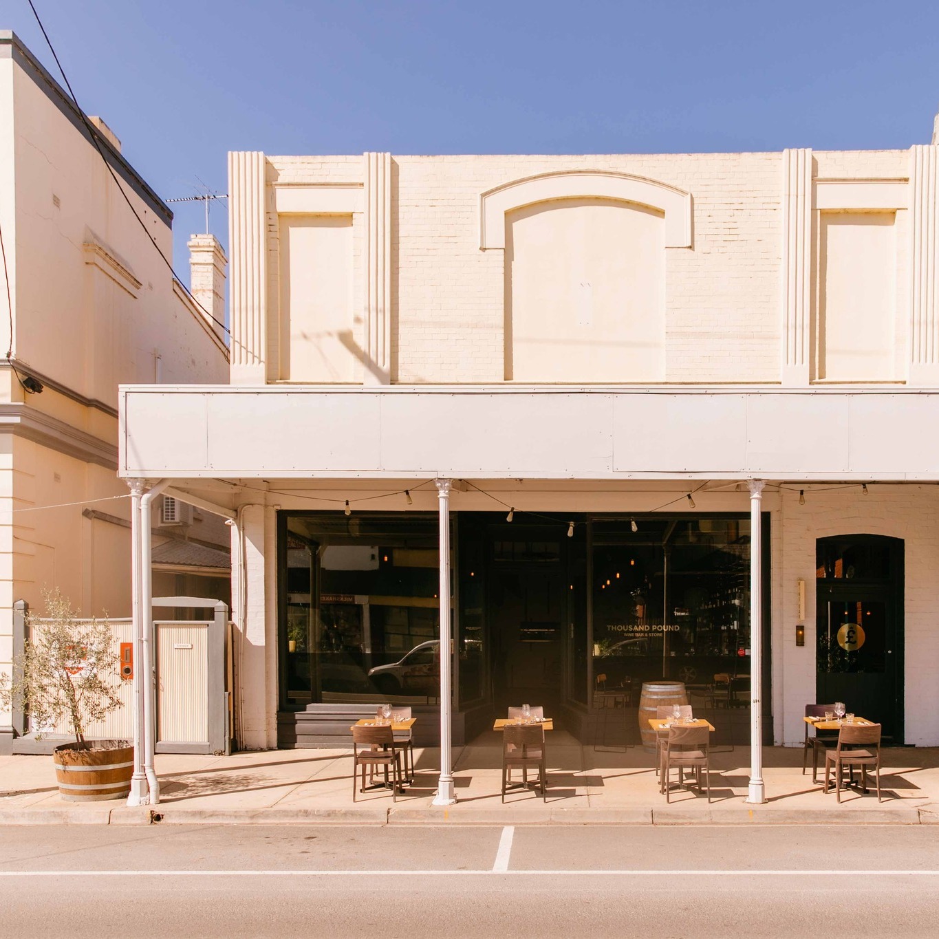 Thousand Pound Wine Bar