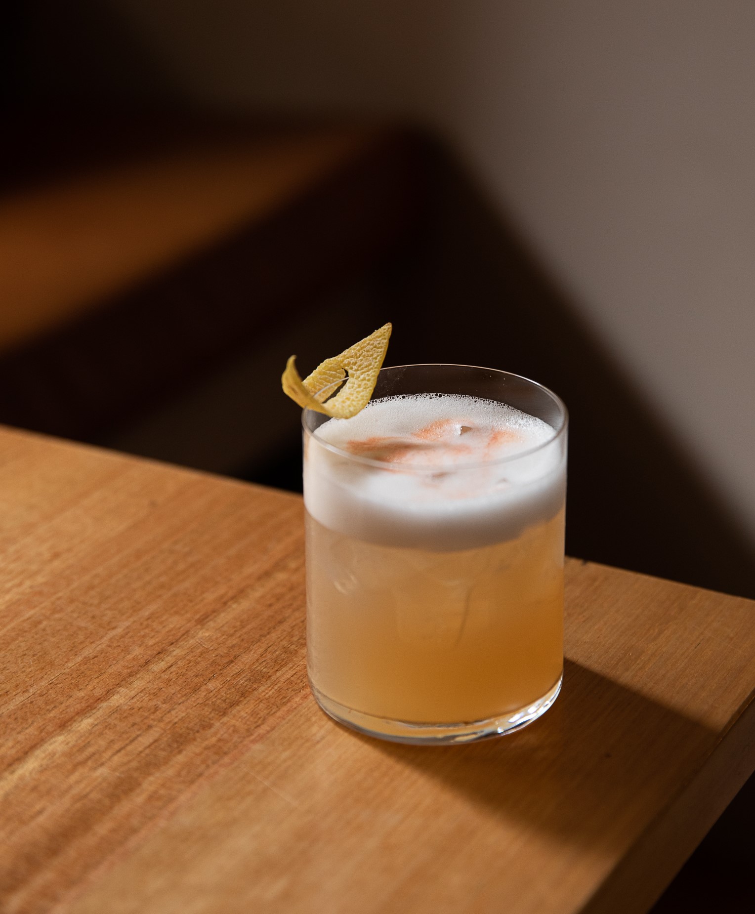 Tino Brunswick's Classic Pisco Sour