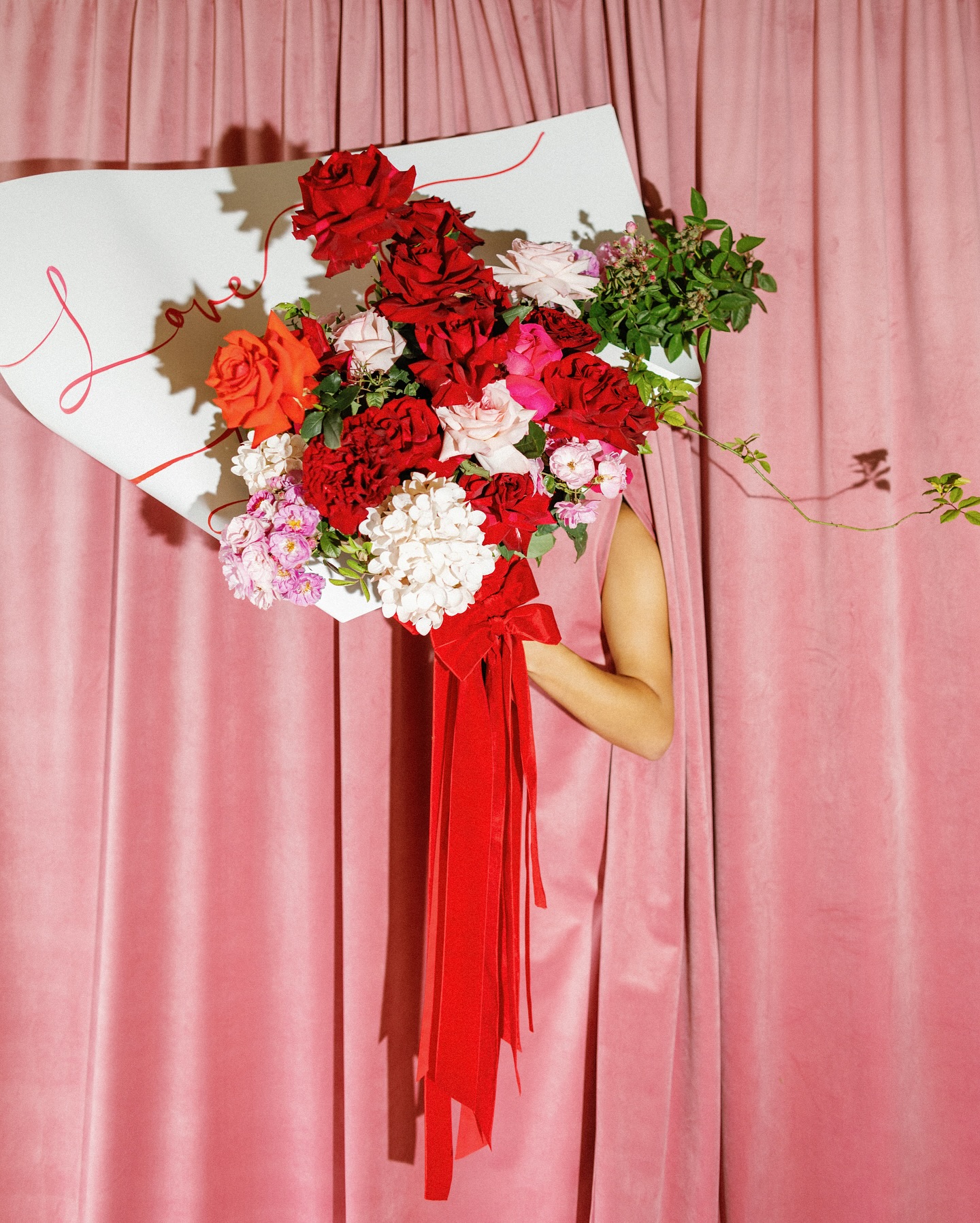 Natural Art Flowers by Rebecca Grace
