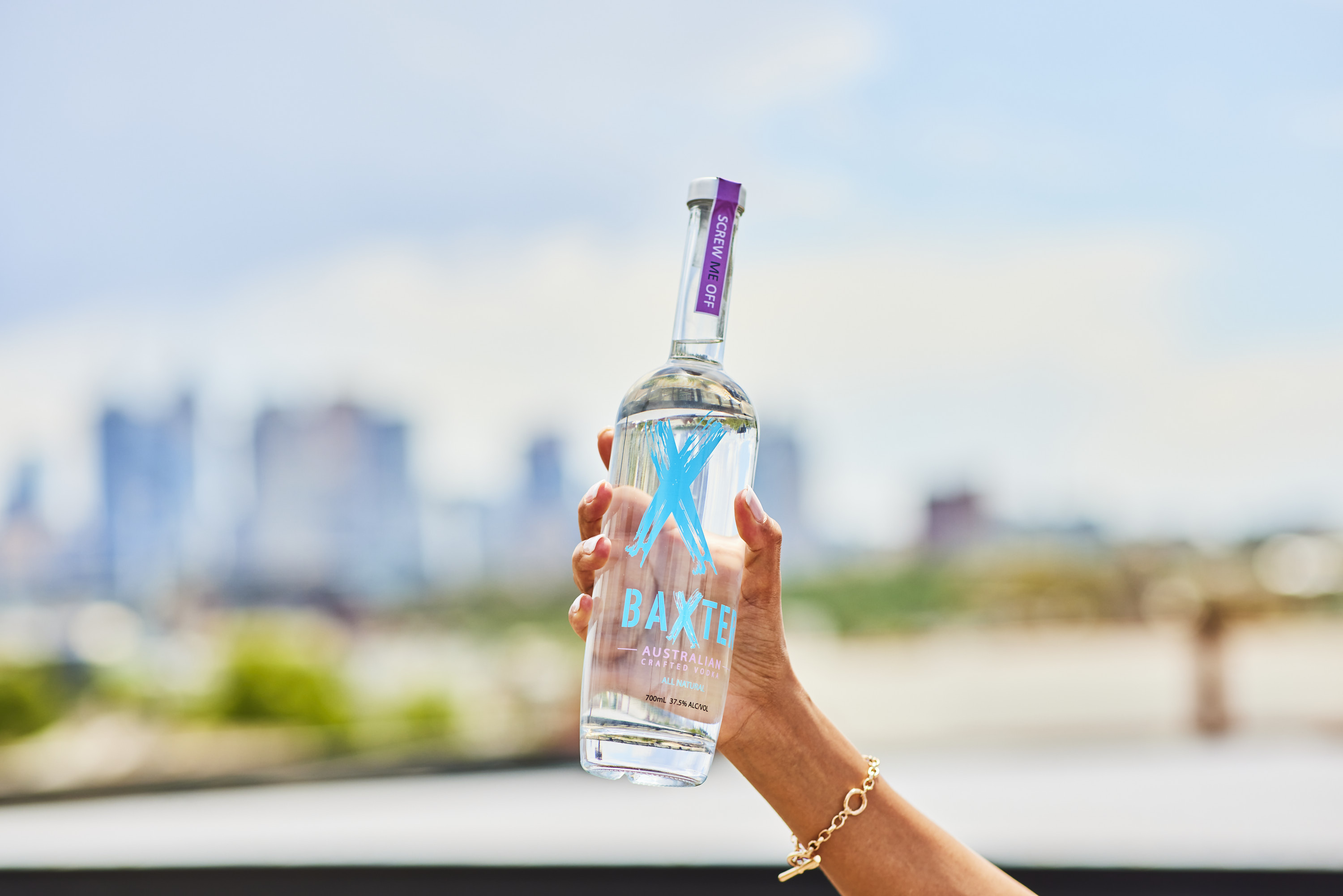 Baxter Vodka