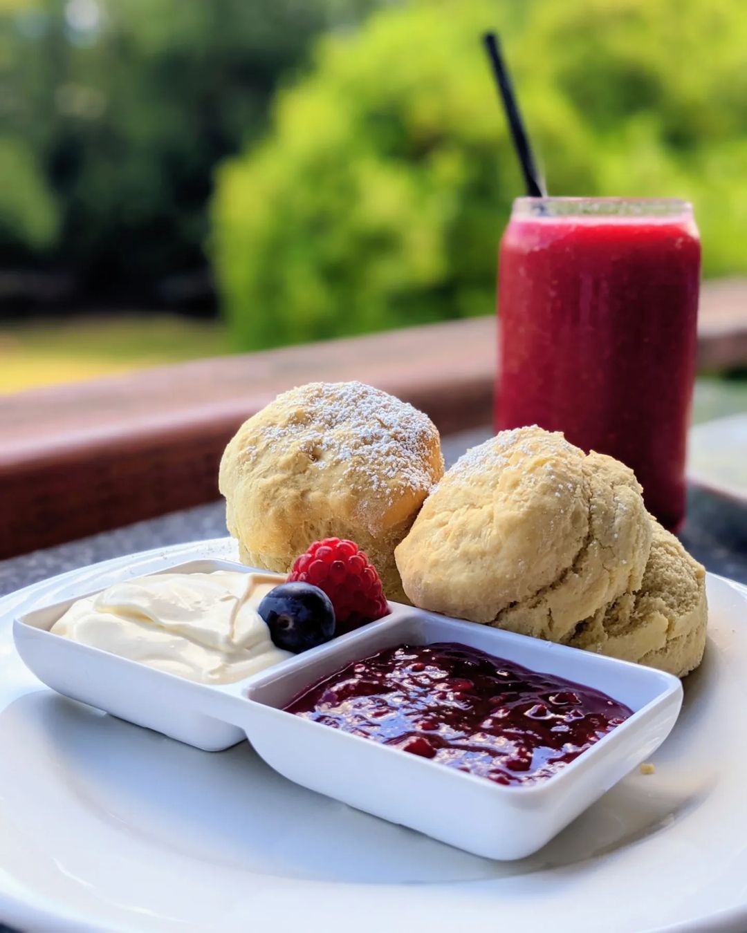 Christmas Hills Raspberry Farm (Image credit: IG __nishandchips__)