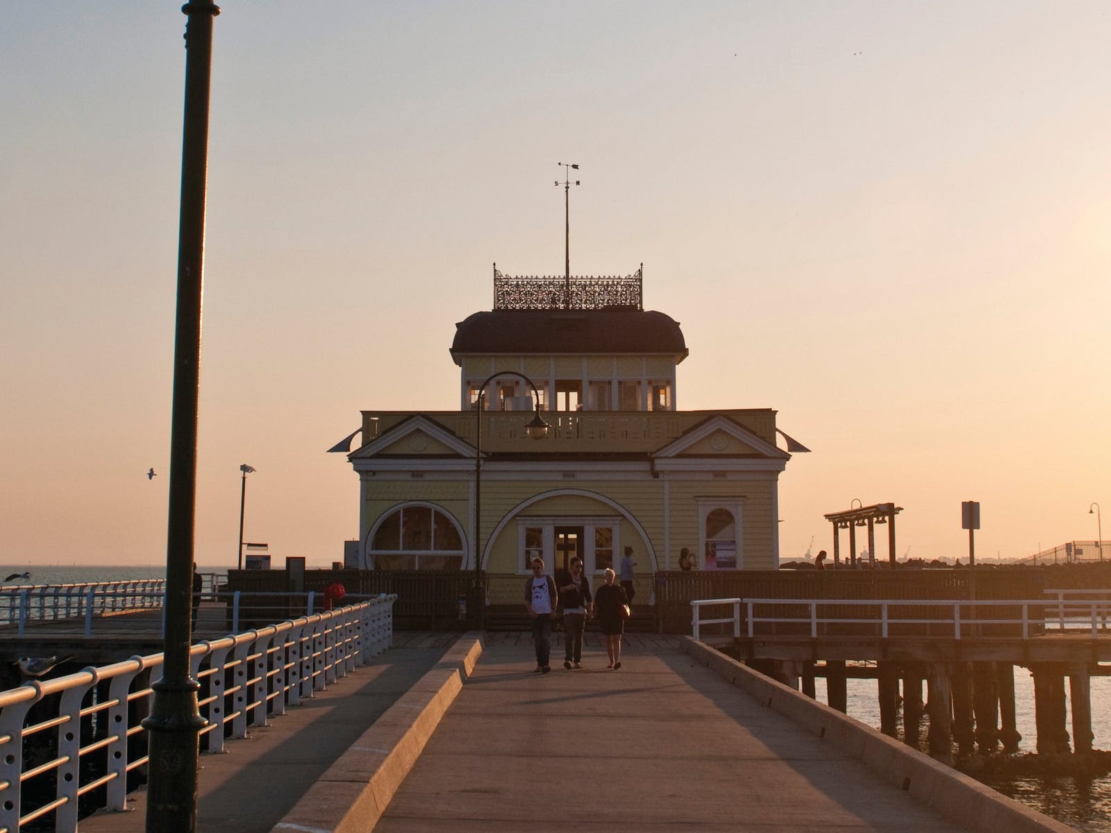 St Kilda Pier (Image Credit: Visit Victoria)