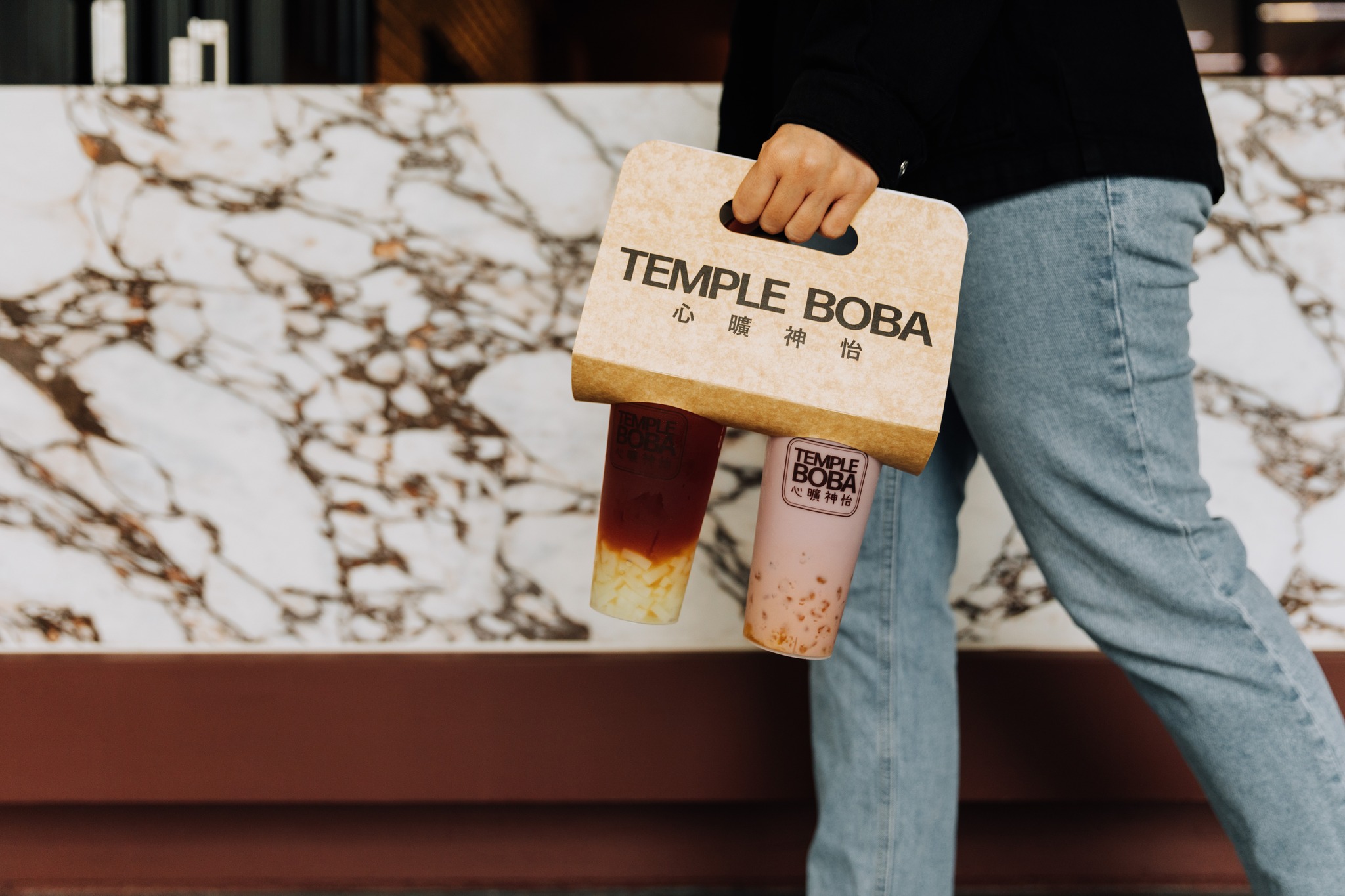 Temple Boba