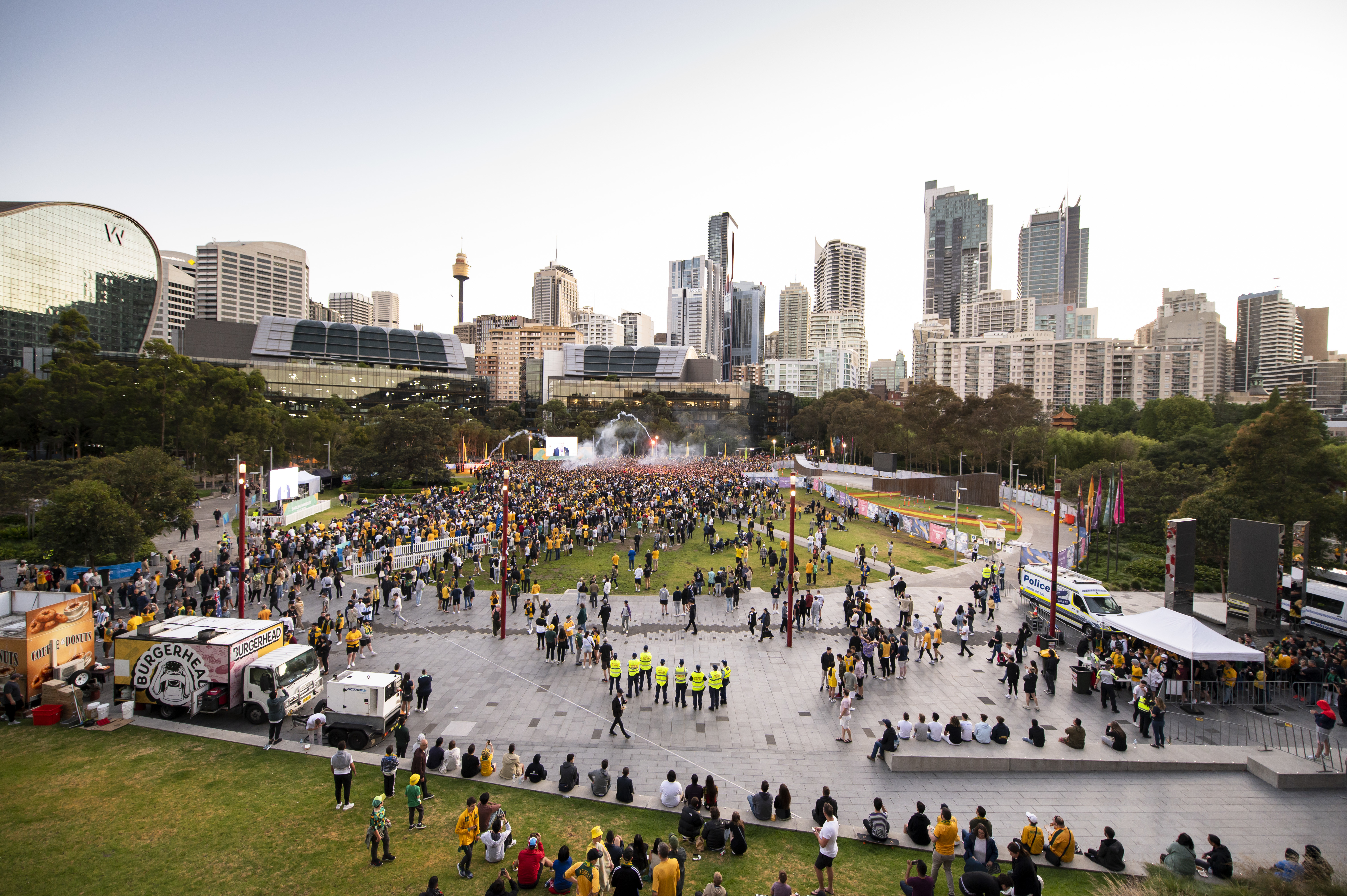 Tumbalong Park 
