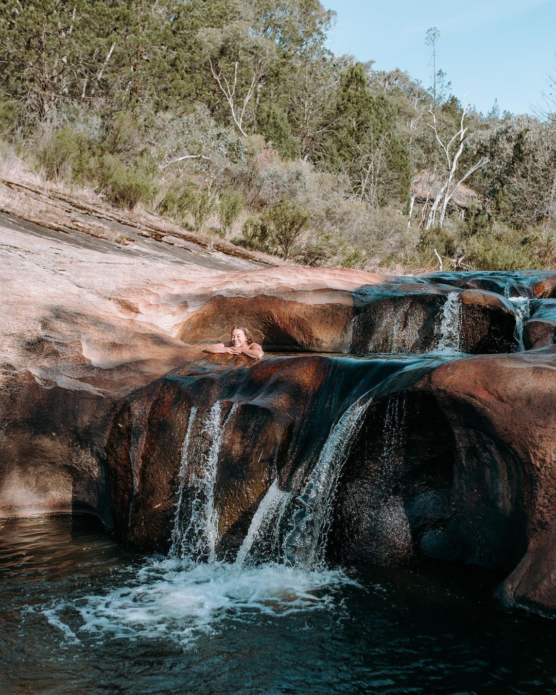 Woolshed Falls & Beechworth Gorge Cascades (Image Credit: @zacgraham)