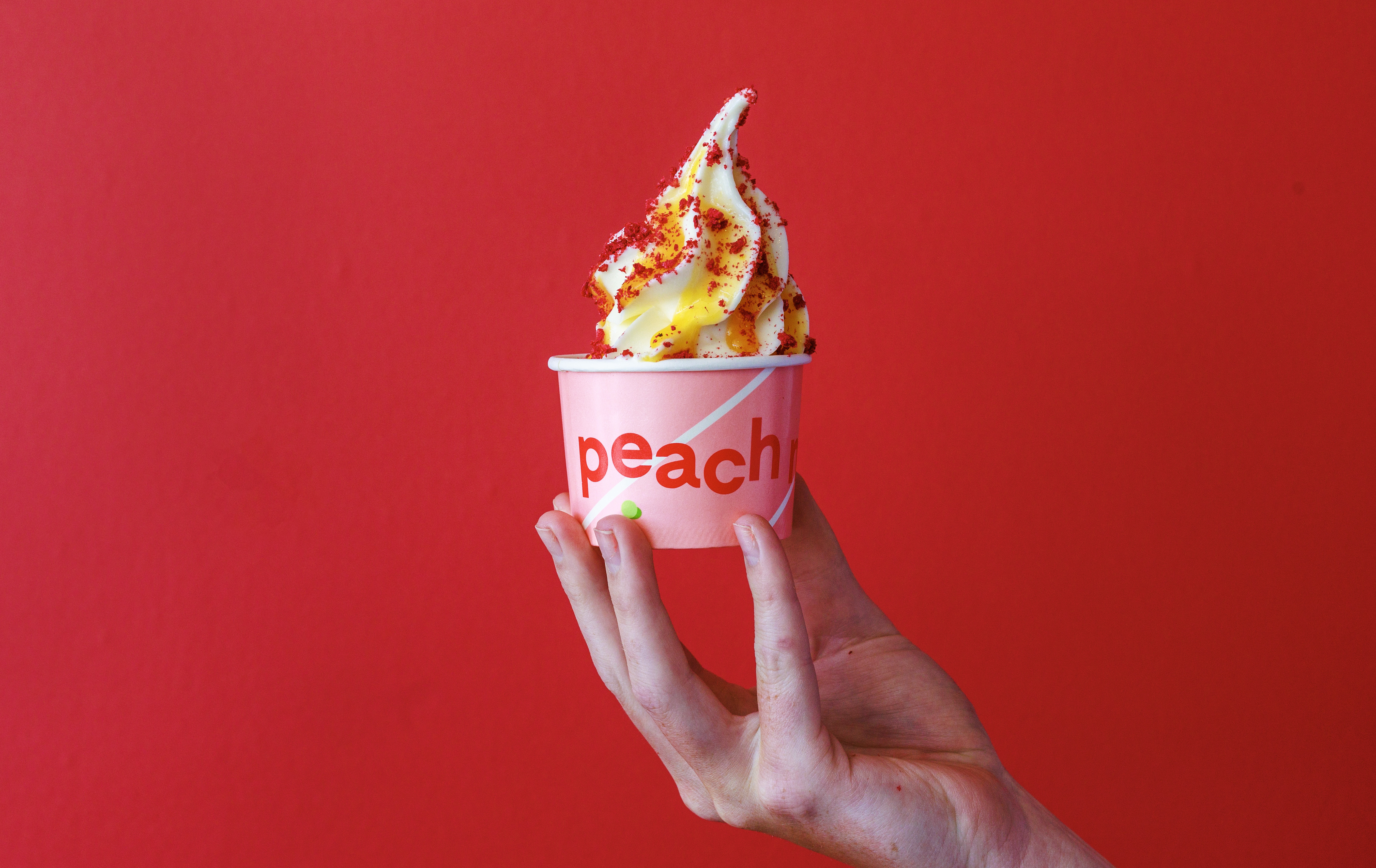 AO Peach Dessert