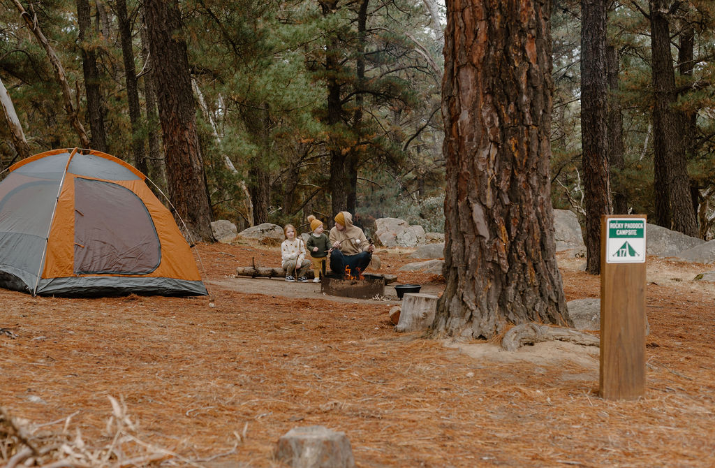 Rocky Paddock Campground (Image Credit: Honey Fleur Photography)