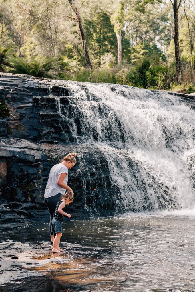 Morwell River Falls (Image Credit: Latrobe City)
