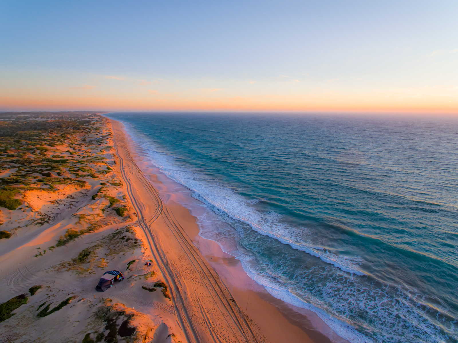 Coorong National Park (Image credit: Cassandra Missen, South Australia Tourism Commission)